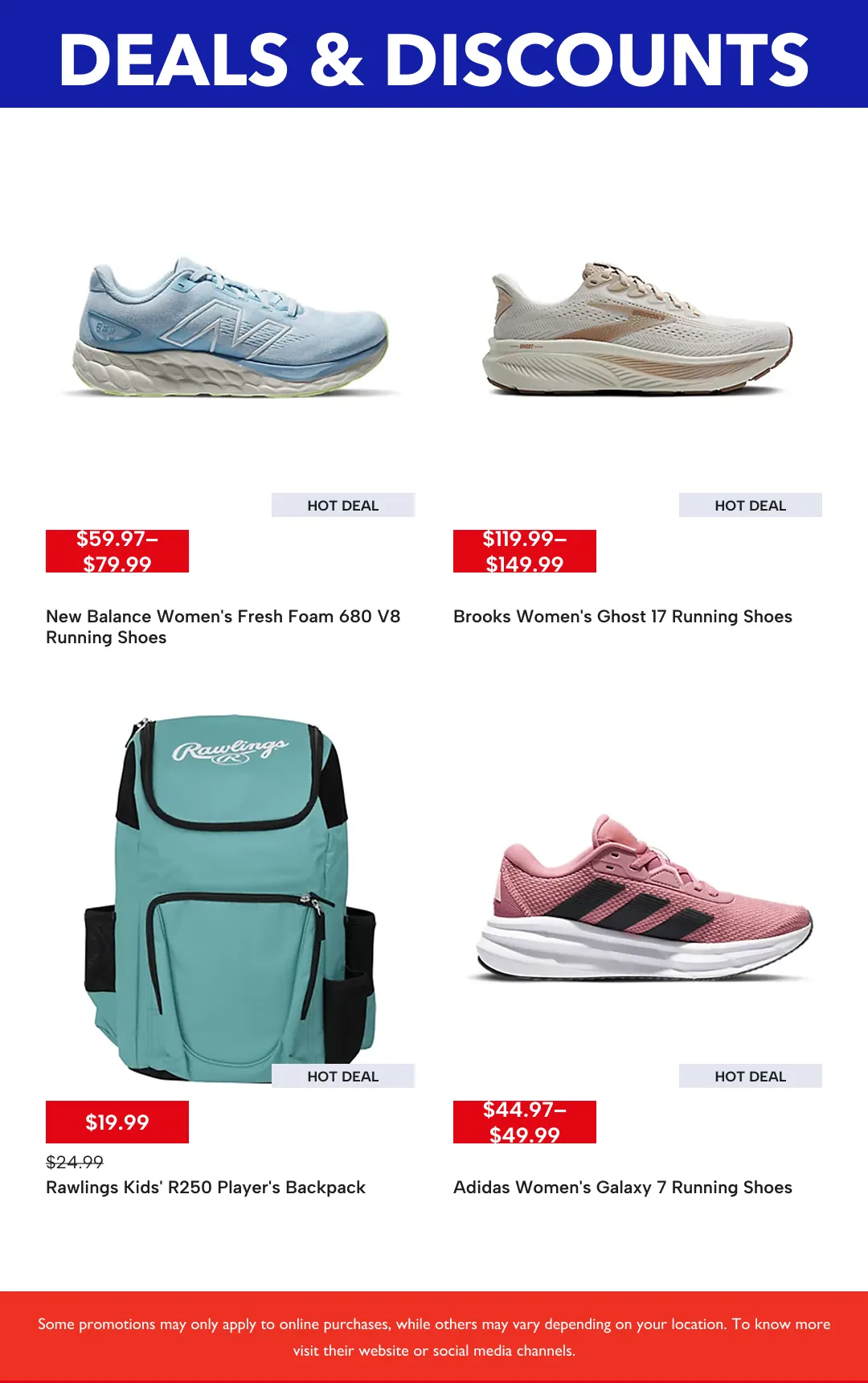 Weekly ad  Academy Sports Sales from April 7 to April 27 2026 - Page 2