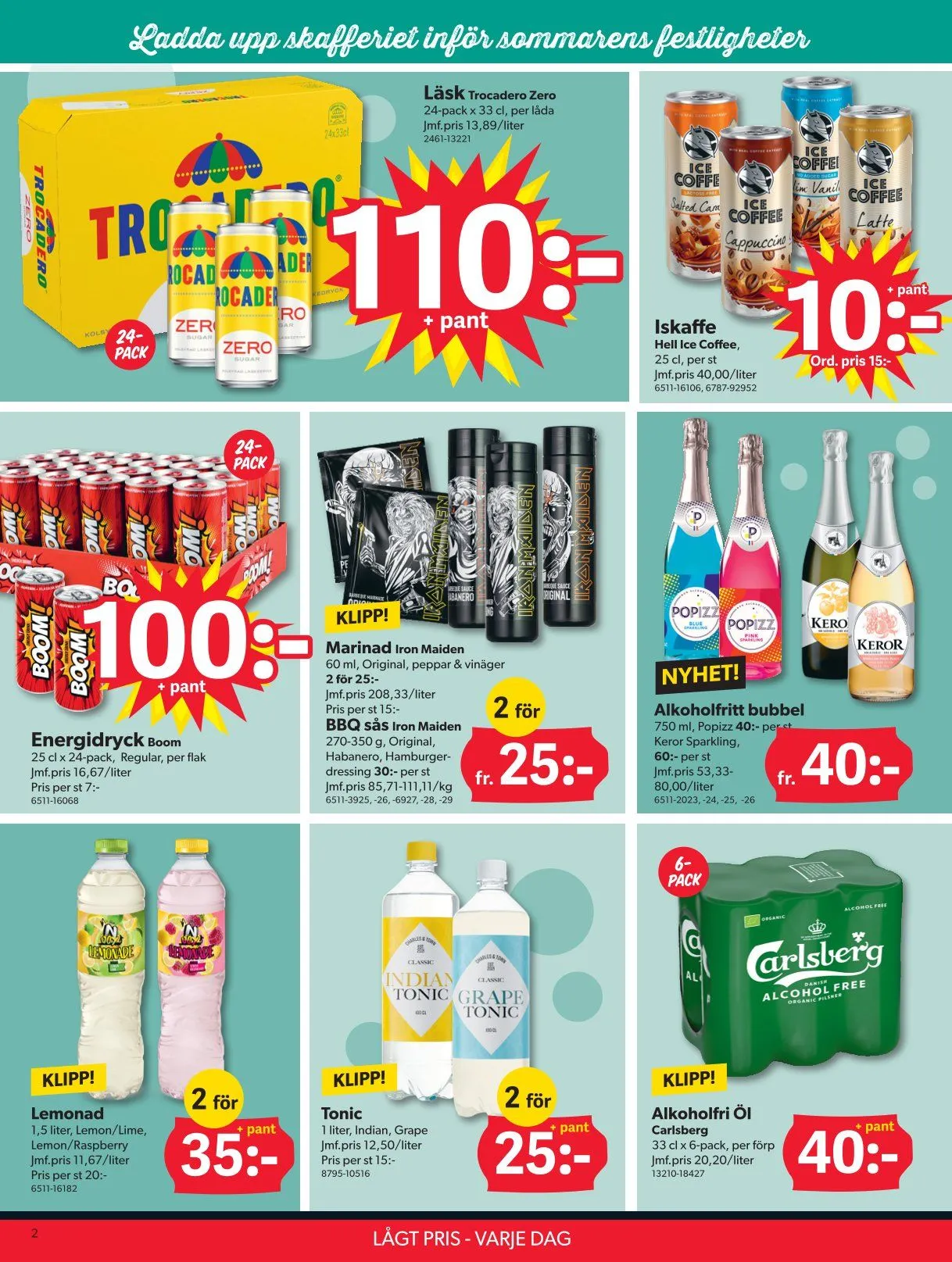 DollarStore erbjudanden från 16 juni till 4 juli 2025 - Reklamblad sidor 2