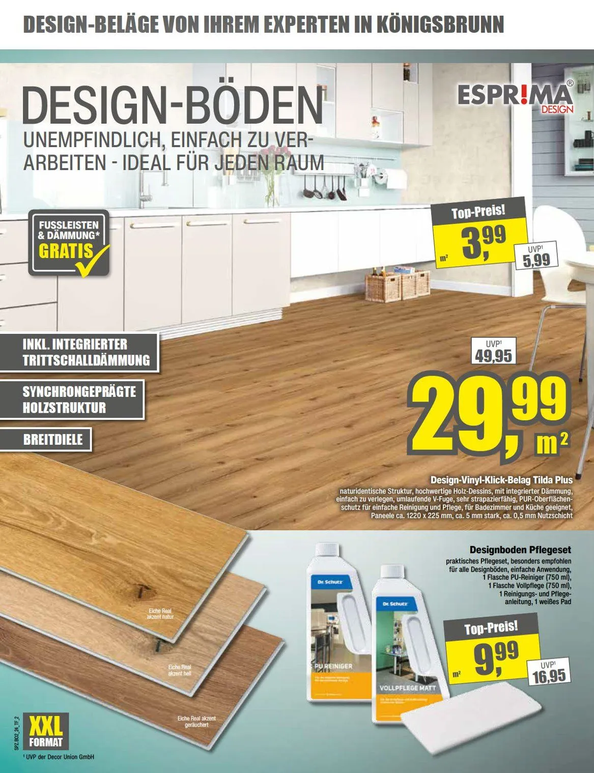 Ihr Teppichfreund Angebote von 17. April bis 24. April 2025 - Prospekt seite 2