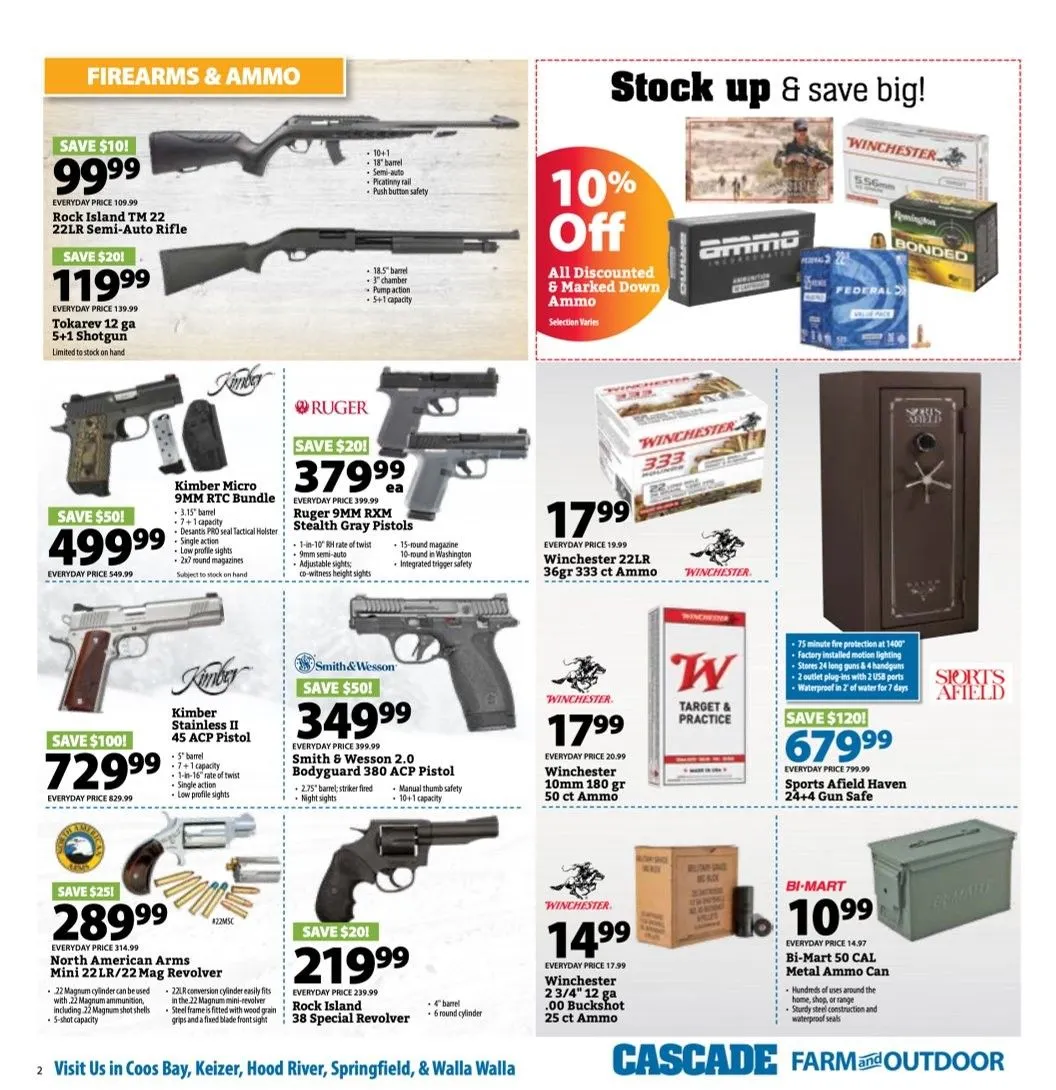 Weekly ad Bi-Mart from December 31 to January 13 2026 - Page 2