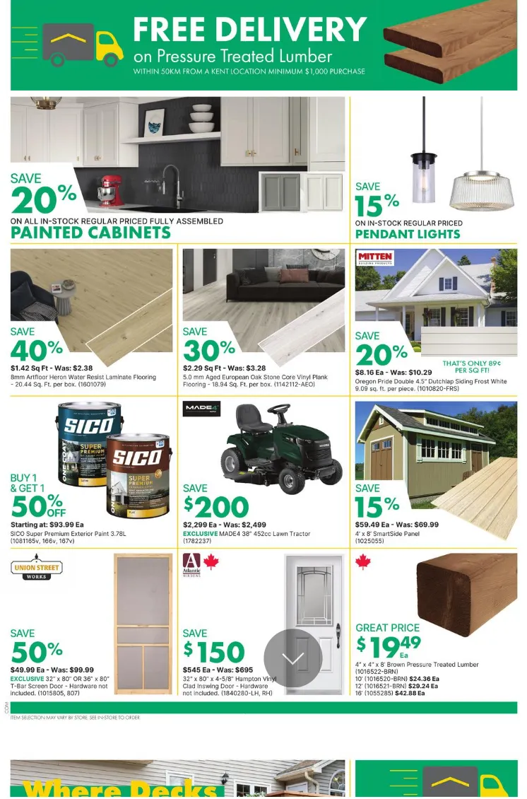 BMR Sales from June 11 to June 17 2026 - flyer page 2
