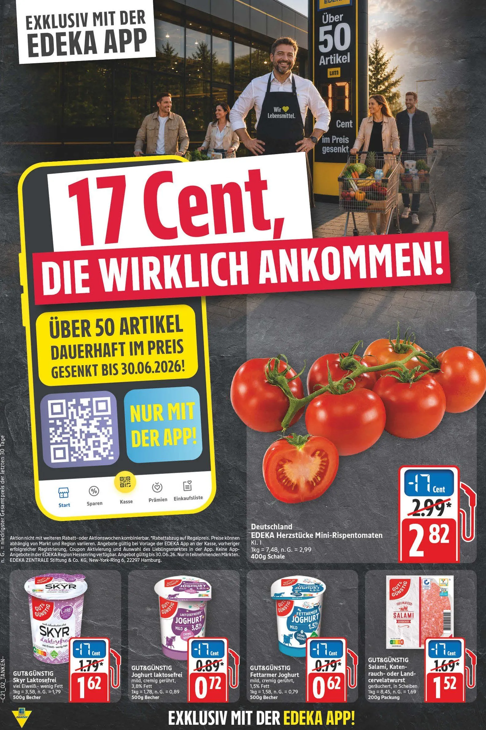 Edeka Angebote von 18. Mai bis 23. Mai 2026 - Prospekt seite 2