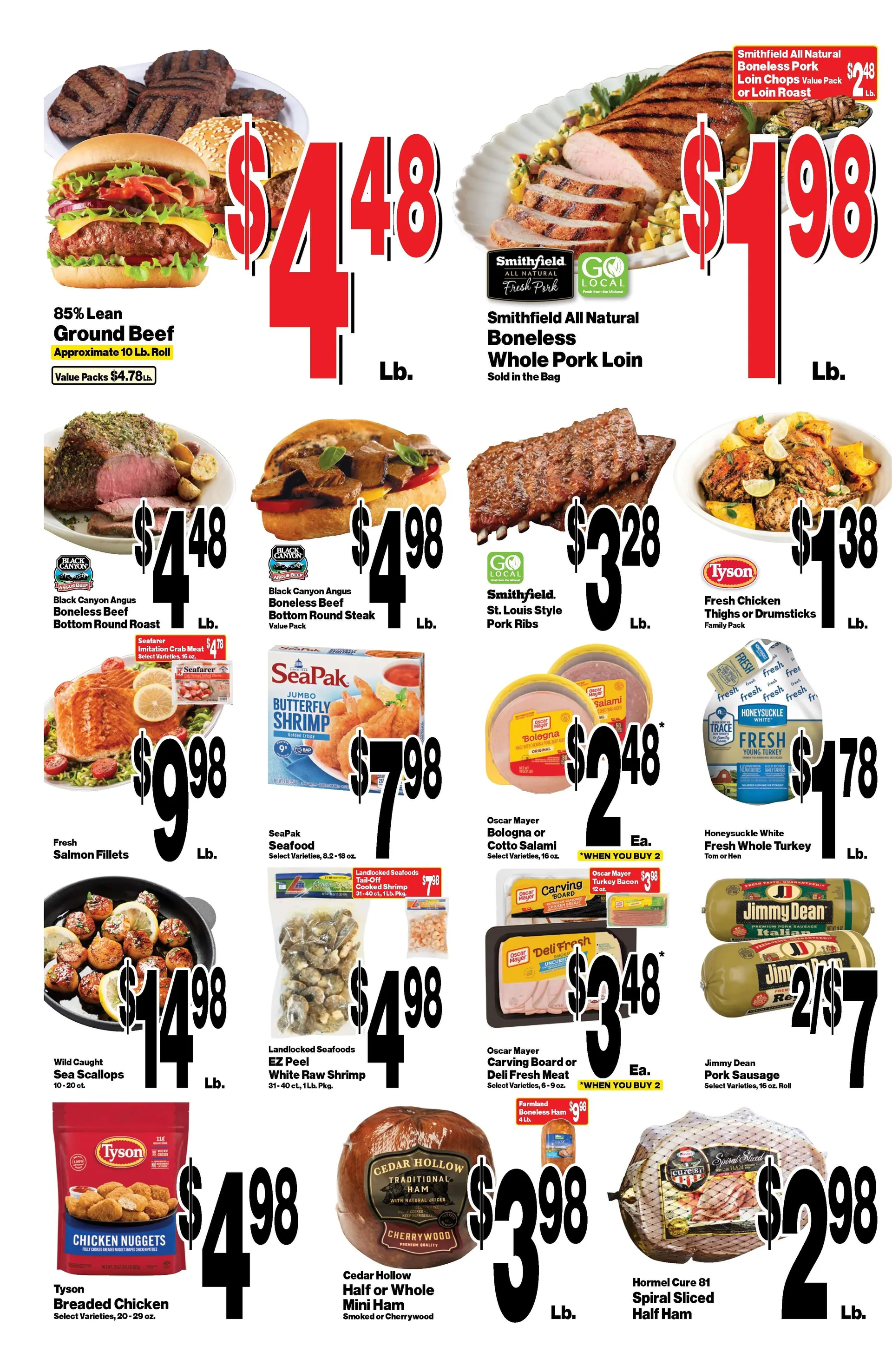 Weekly ad Super Saver Deals from April 16 to April 22 2025 - Page 2