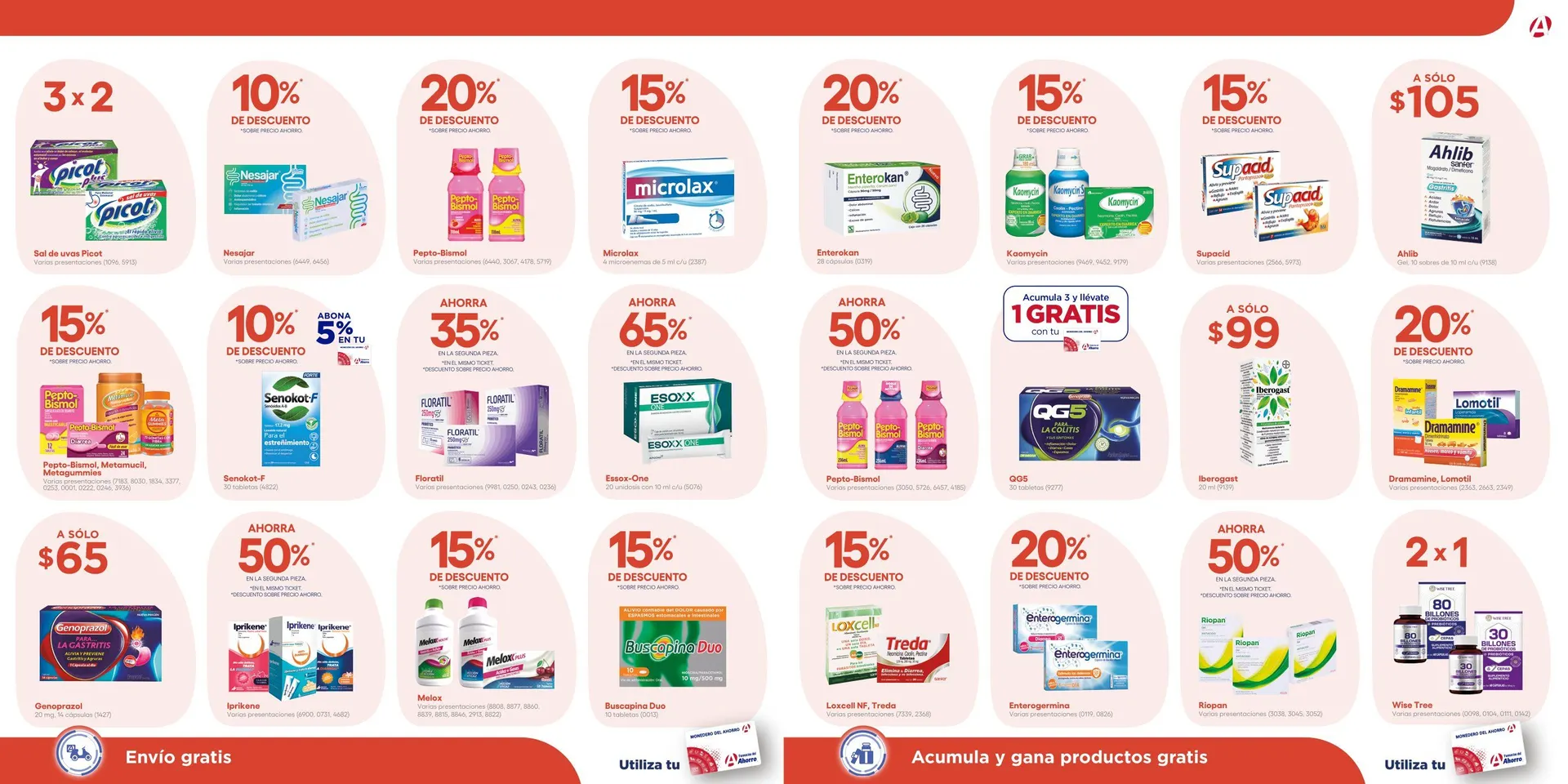 Catálogo de Farmacias del Ahorro 1 de julio al 31 de julio 2026 - Pagina 2