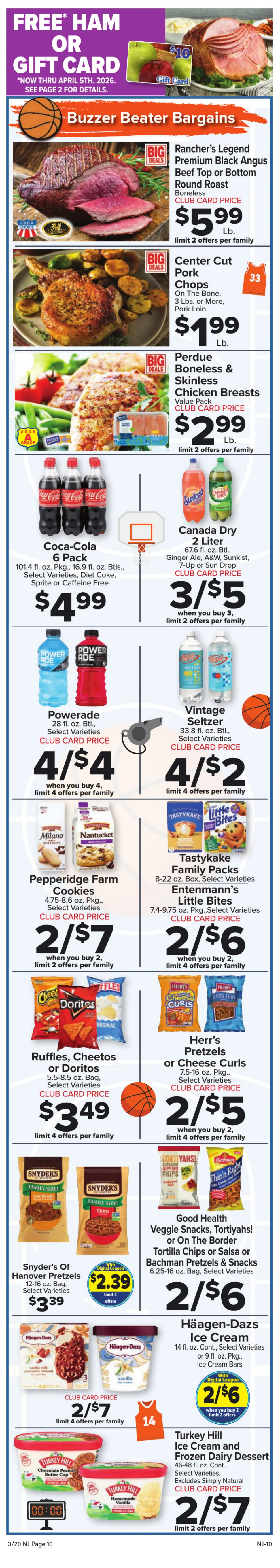 Weekly ad Foodtown Sales from March 20 to March 26 2026 - Page 2