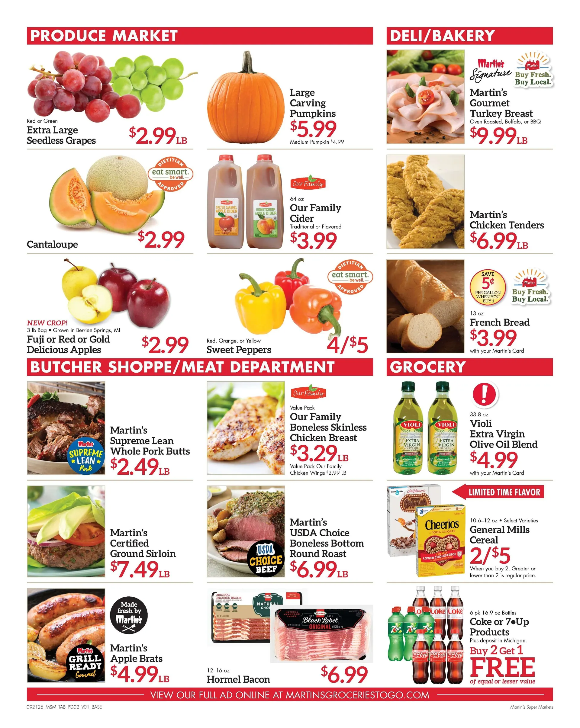 Weekly ad Martin’s Sales from September 21 to September 28 2025 - Page 2