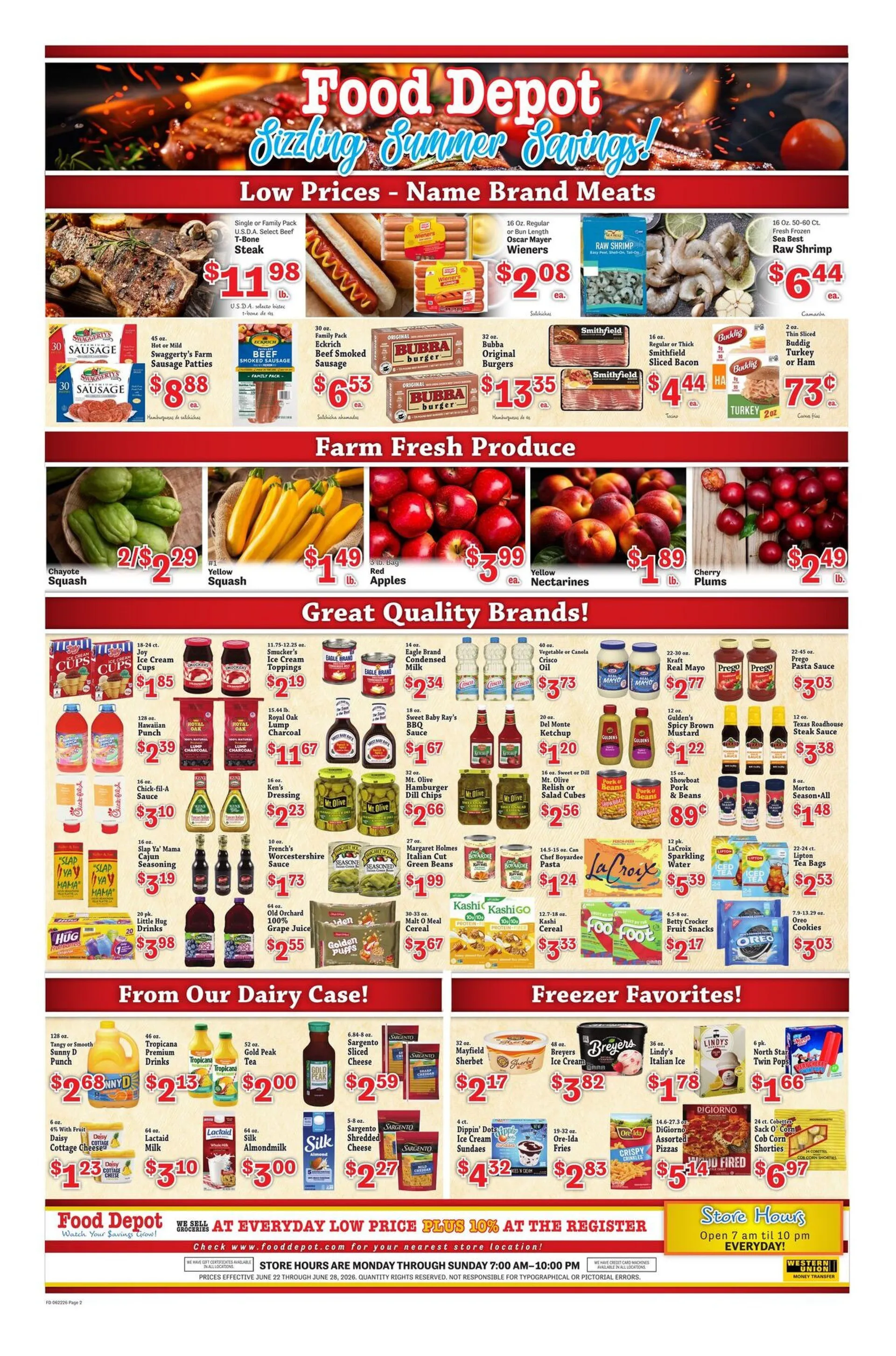 Weekly ad Food Depot Sales from June 22 to June 28 2026 - Page 2
