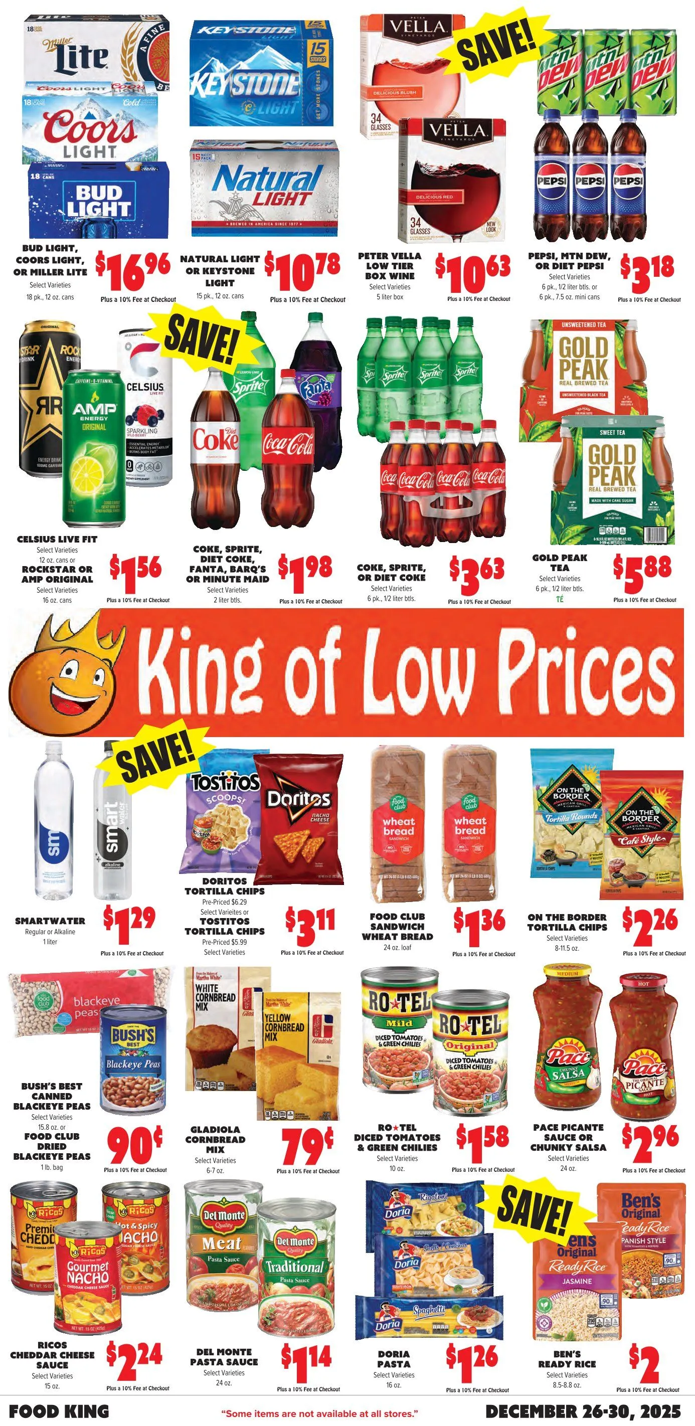 Weekly ad Food King Sales from December 26 to December 30 2025 - Page 2