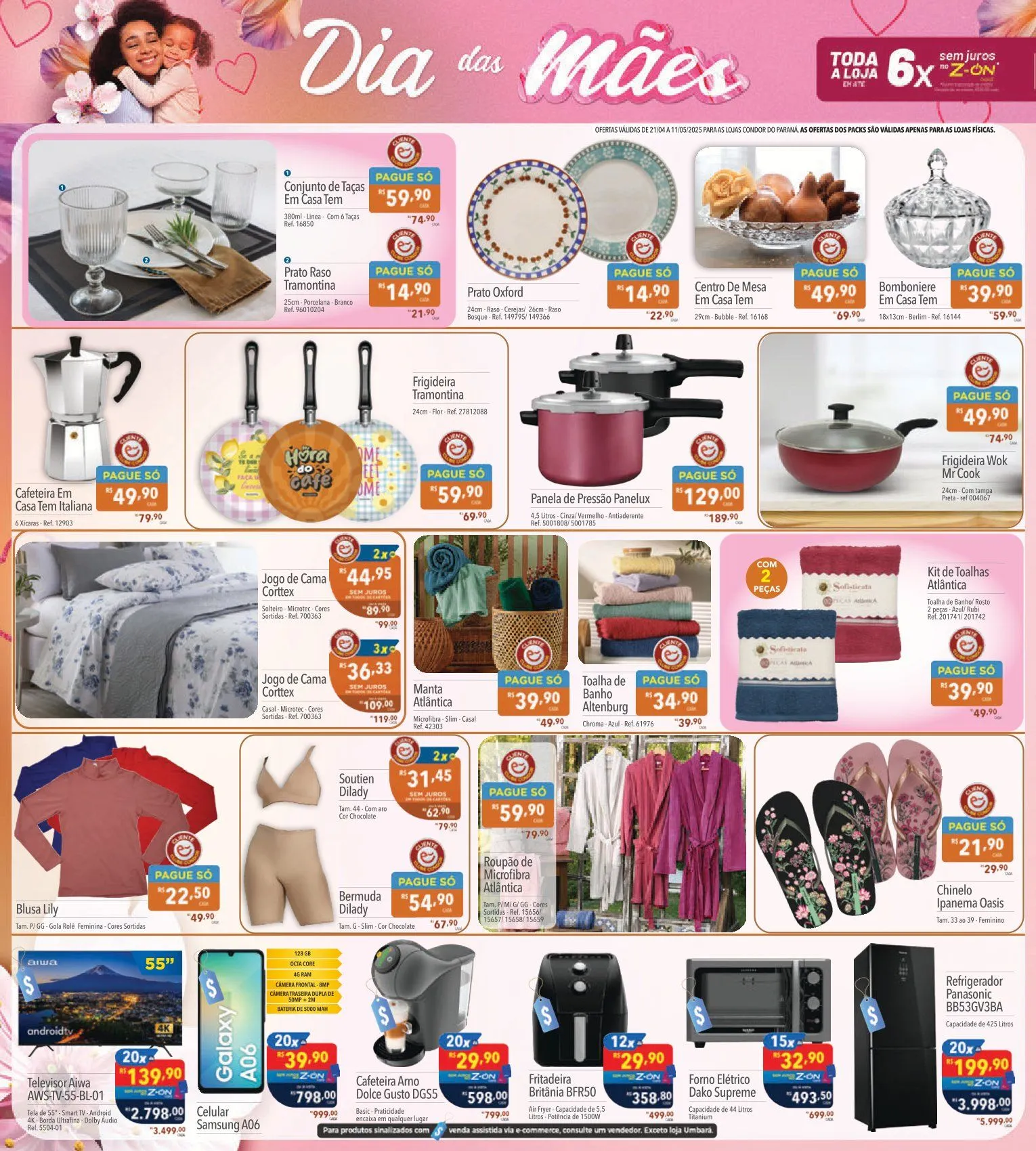 Encarte de Folhetos Supermercados Condor 21 de abril até 14 de maio 2025 - Pagina 2