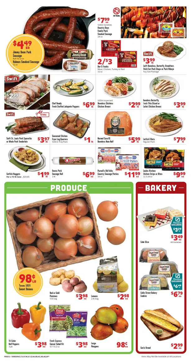 Weekly promotion Brookshire Brothers Sales spanning from April 1 to April 7 2026 - Page 2 for Catalogue 365