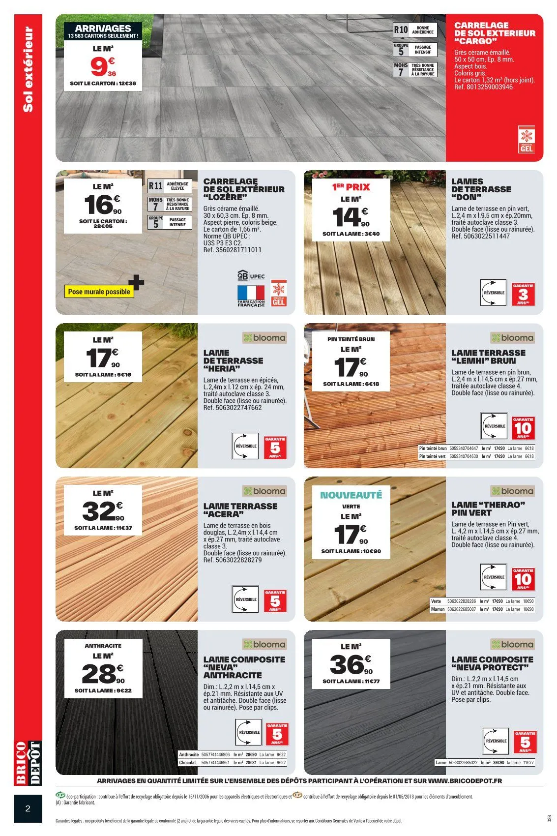 Brico Dépôt Catalogues du 27 mars au 7 avril 2026 - Catalogue page 2
