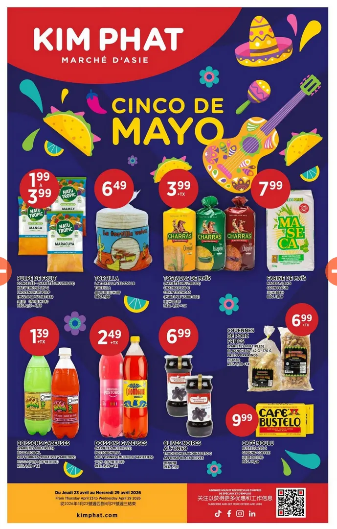 Kim Phat  Sales from April 23 to April 29 2026 - flyer page 2