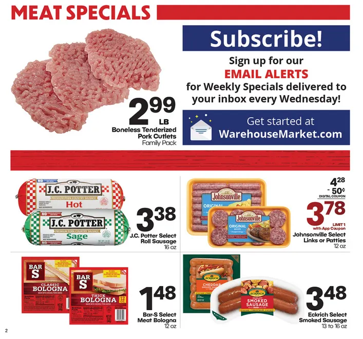 Weekly ad Warehouse Market Sales from January 21 to January 27 2026 - Page 2