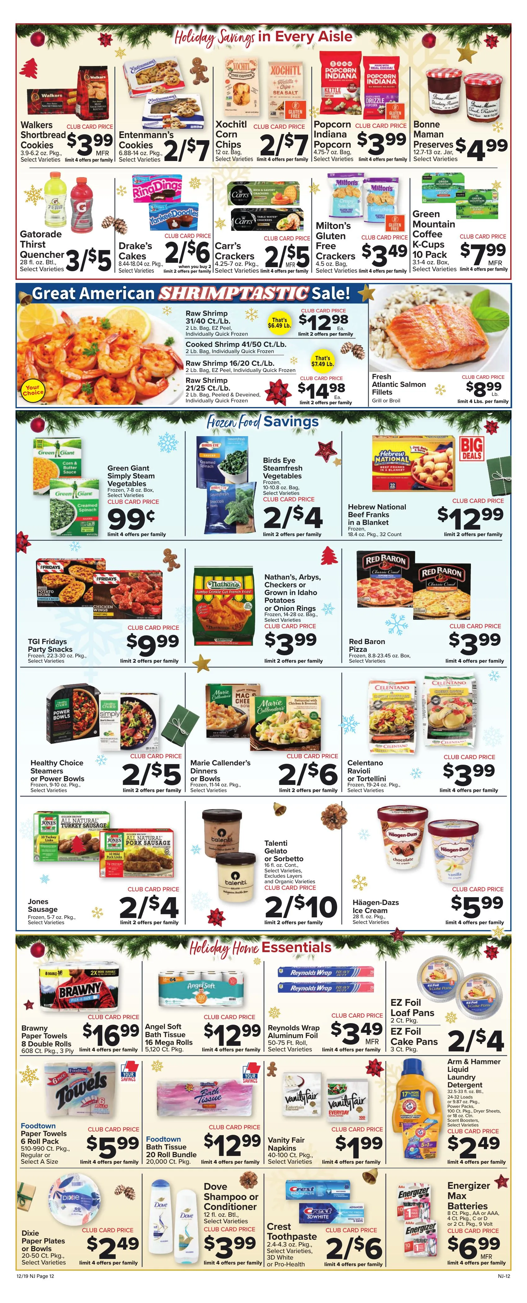 Weekly ad Foodtown Sales from December 19 to December 25 2025 - Page