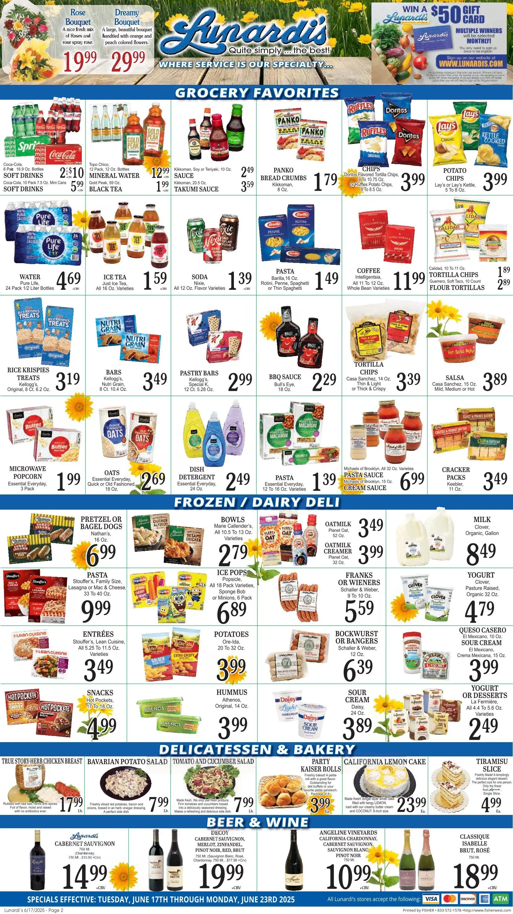 Weekly ad Lunardi's weekly ads from June 17 to June 24 2025 - Page 2