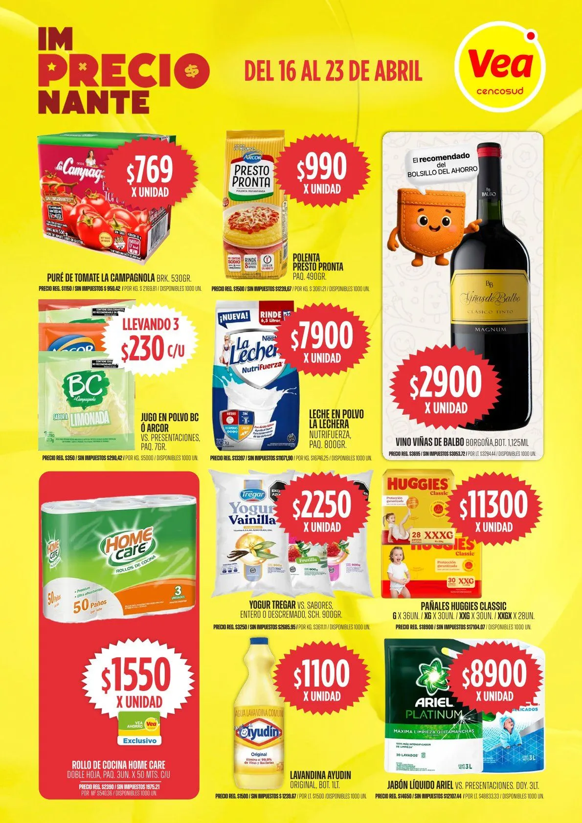 Ofertas de Vea Ofertas 16 de abril al 23 de abril 2026 - Página 2 del catálogo