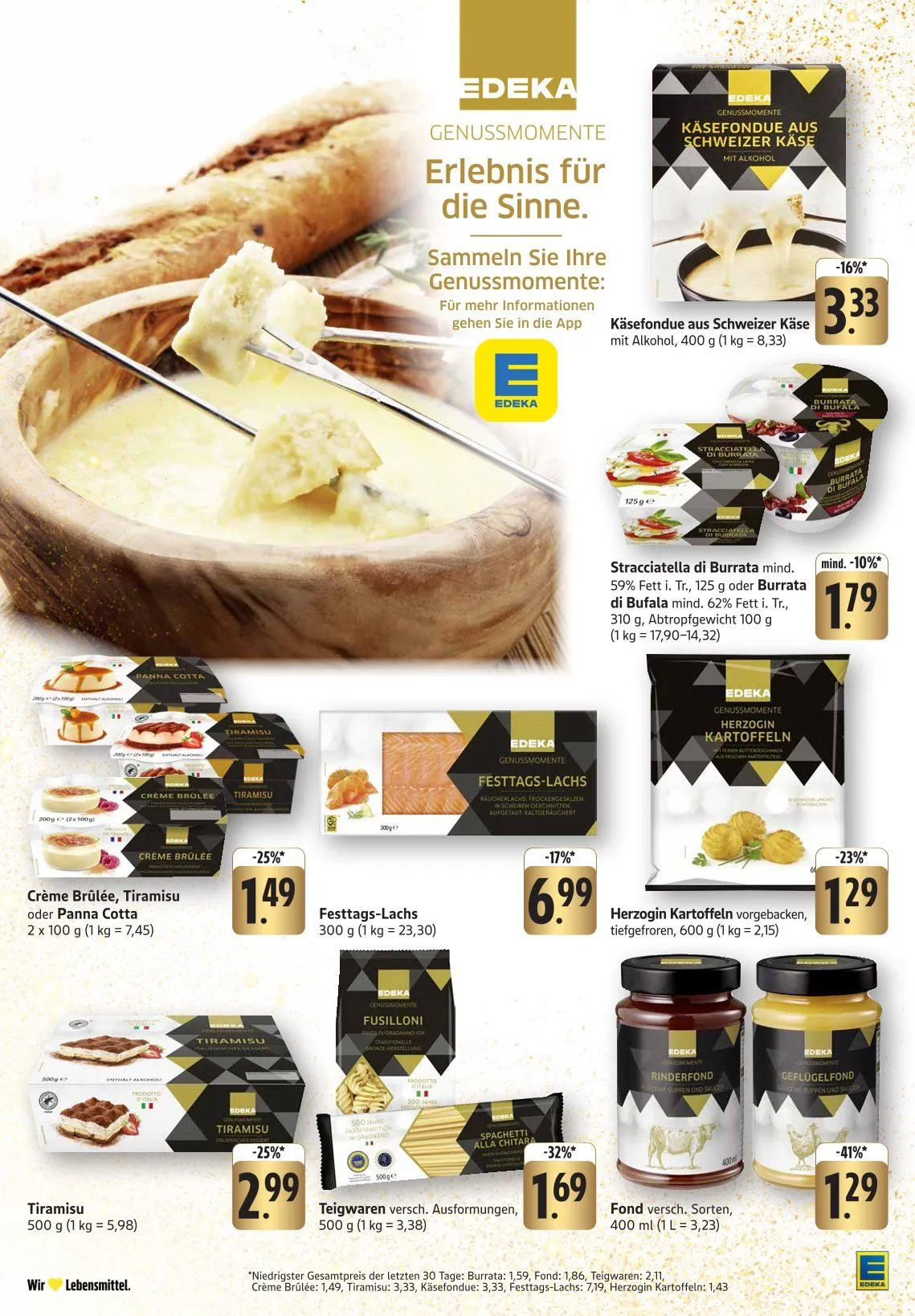 Edeka Sales von 3. Dezember bis 6. Dezember 2025 - Prospekt seite 2