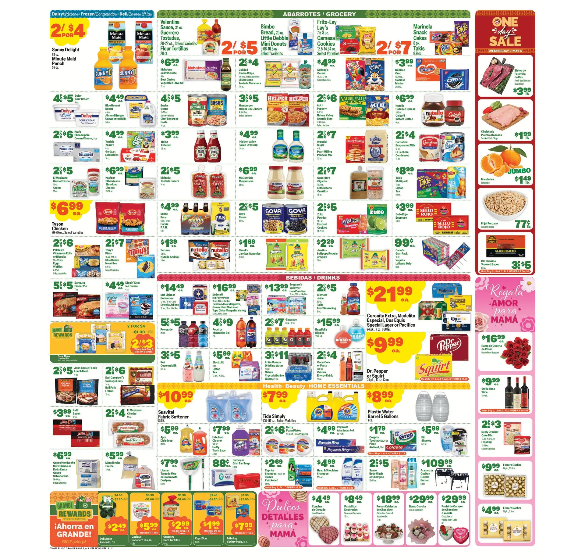 Weekly ad El Rio Grande weekly ads from May 6 to May 12 2026 - Page 2