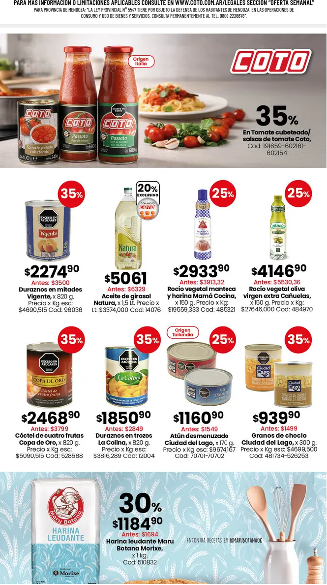 Ofertas de Coto Ofertas 6 de abril al 12 de abril 2026 - Página 2 del catálogo