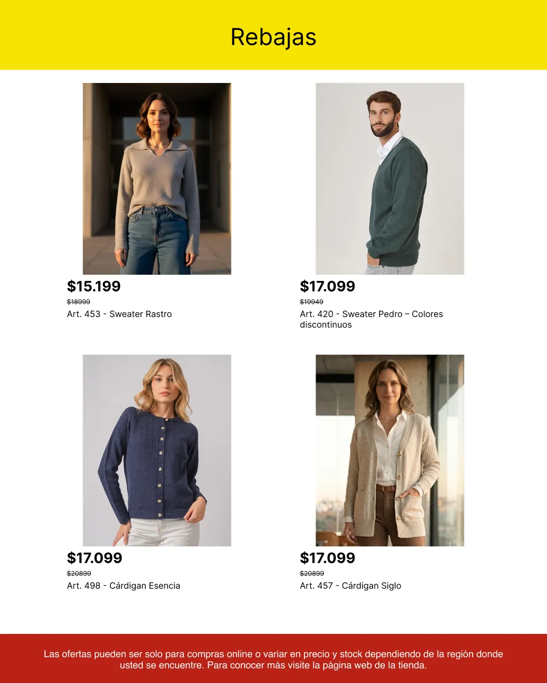 Ofertas de Mauro Sergio Ofertas 15 de julio al 29 de julio 2026 - Página 2 del catálogo
