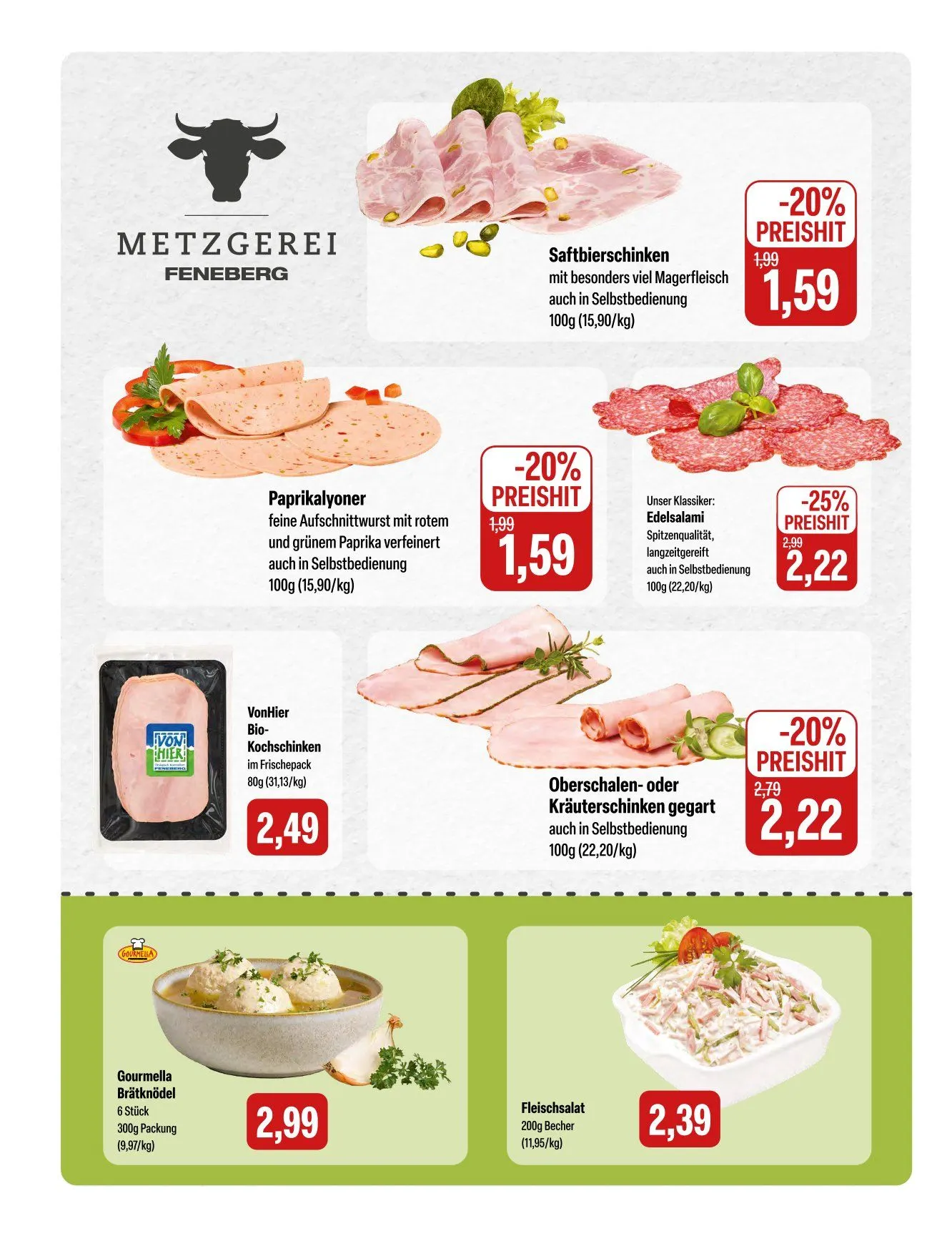 Feneberg Angebote von 2. April bis 4. April 2026 - Prospekt seite 2