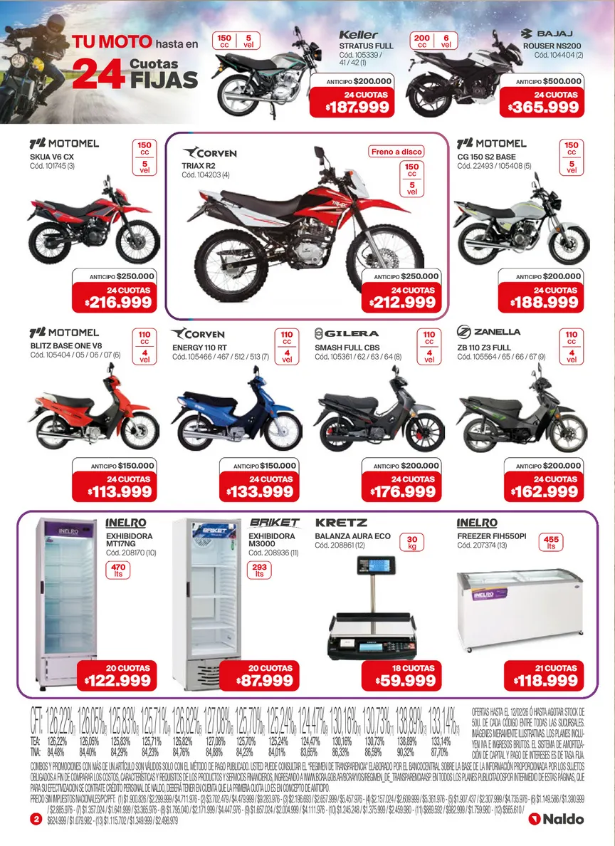 Ofertas de Ofertas Naldo 1 de febrero al 28 de febrero 2026 - Página 2 del catálogo