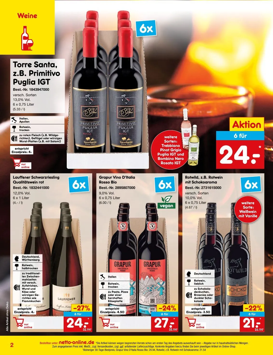 Netto Marken-Discount Angebote von 1. November bis 30. November 2025 - Prospekt seite 2