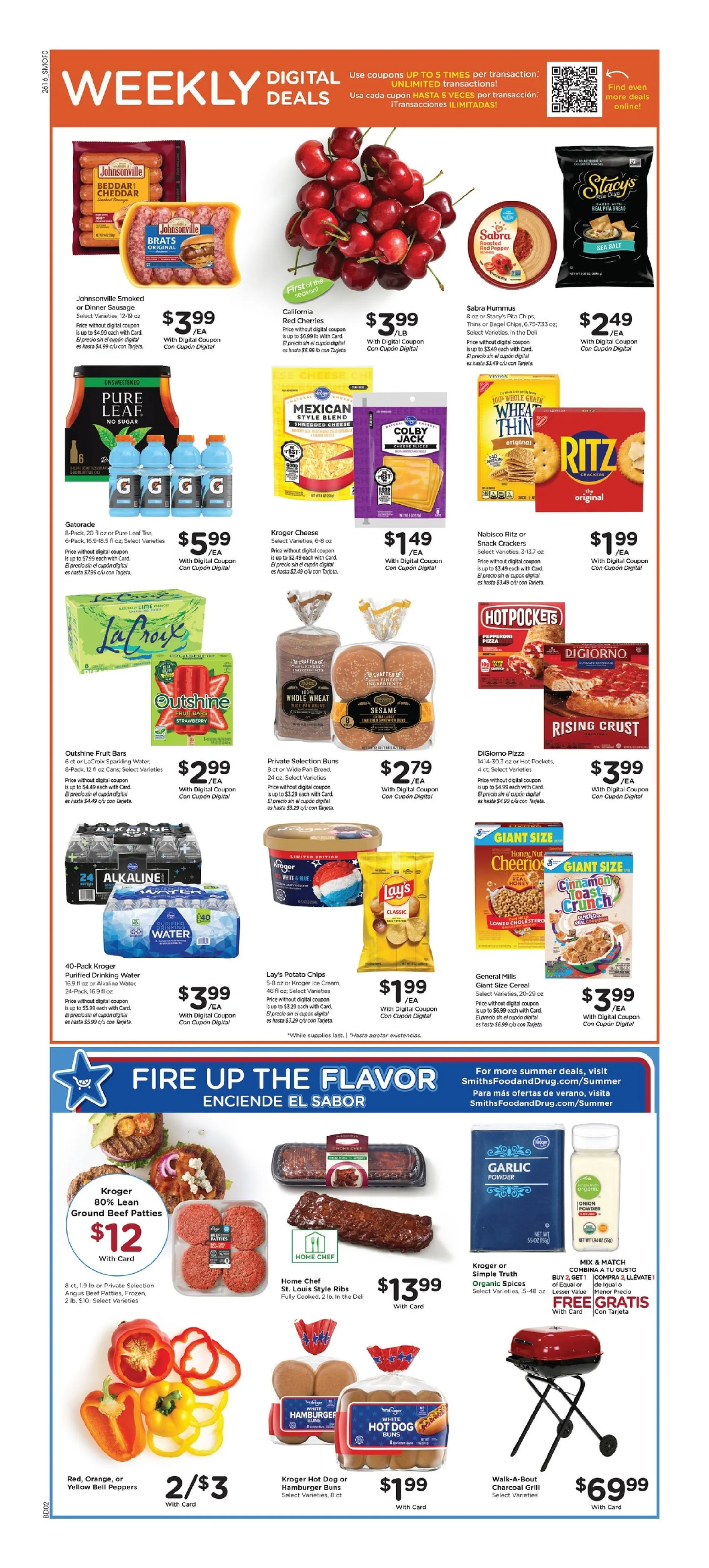 Weekly promotion Smith's Sales spanning from May 20 to May 26 2026 - Page 2 for Catalogue 365