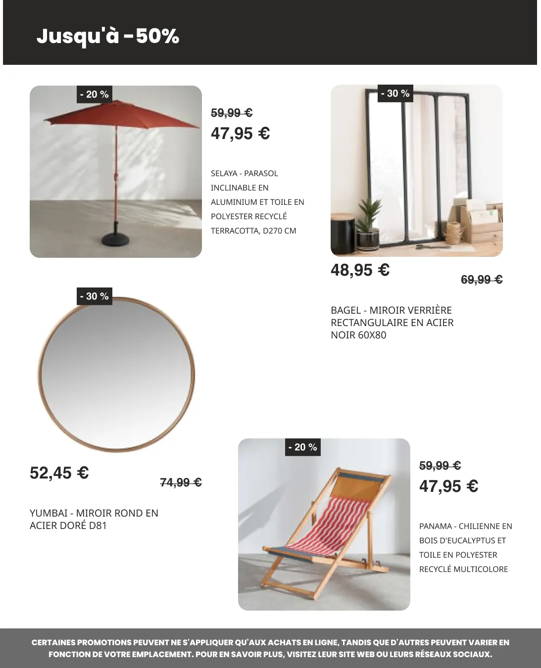 Catalogues Maisons du Monde du 26 juin au 10 juillet 2026 - Catalogue page 2