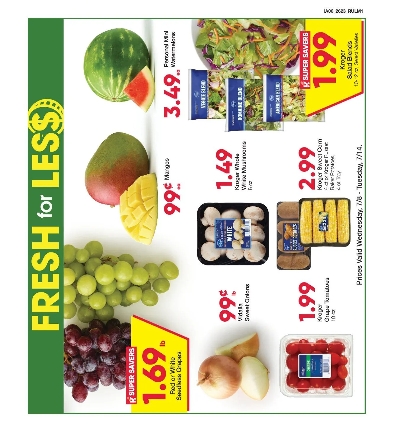 Weekly ad Ruler Foods Sales from July 8 to July 21 2026 - Page 2