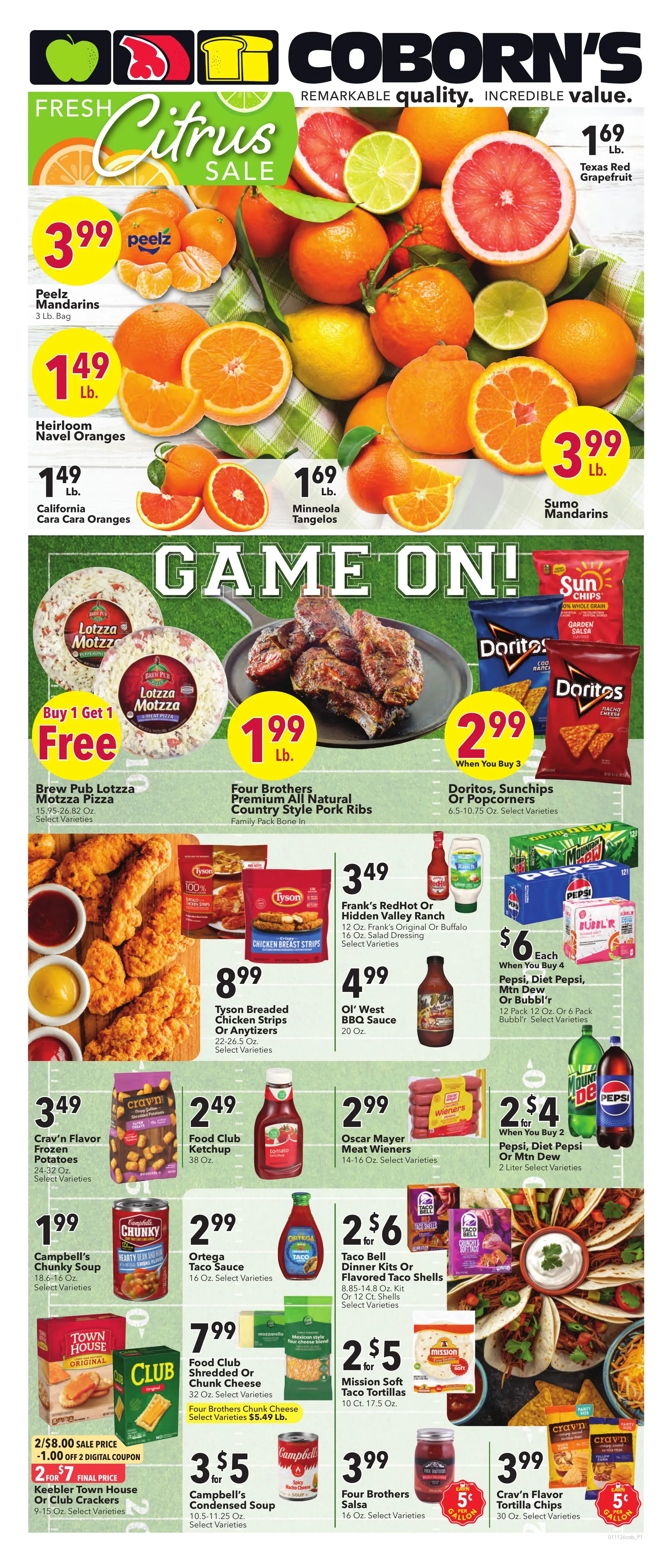 Weekly ad Coborn s Sales from January 14 to January 20 2026 - Page 1