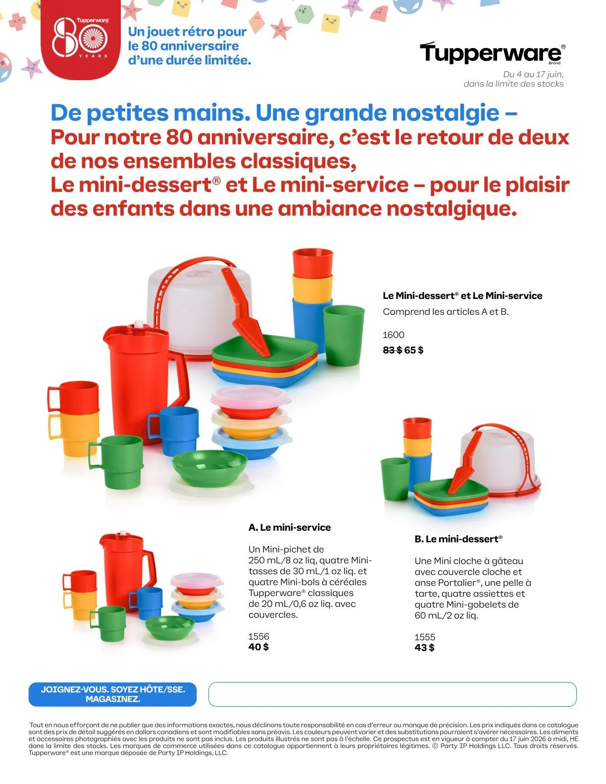  Catalogues Tupperware du 4 juin au 15 juin 2026 - Catalogue page 2