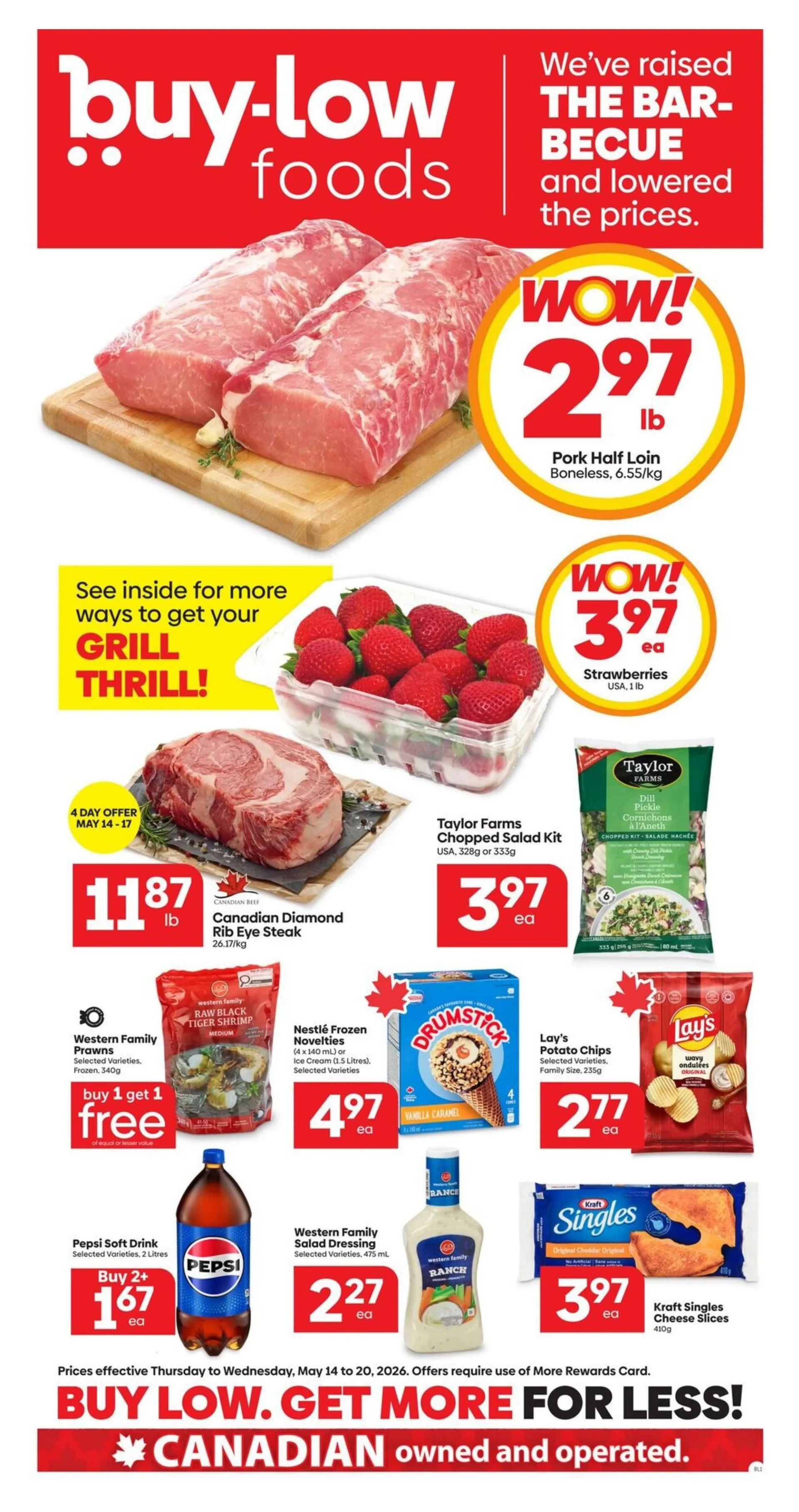 Buy-Low Foods Sales from May 14 to May 20 2026 - flyer page 2
