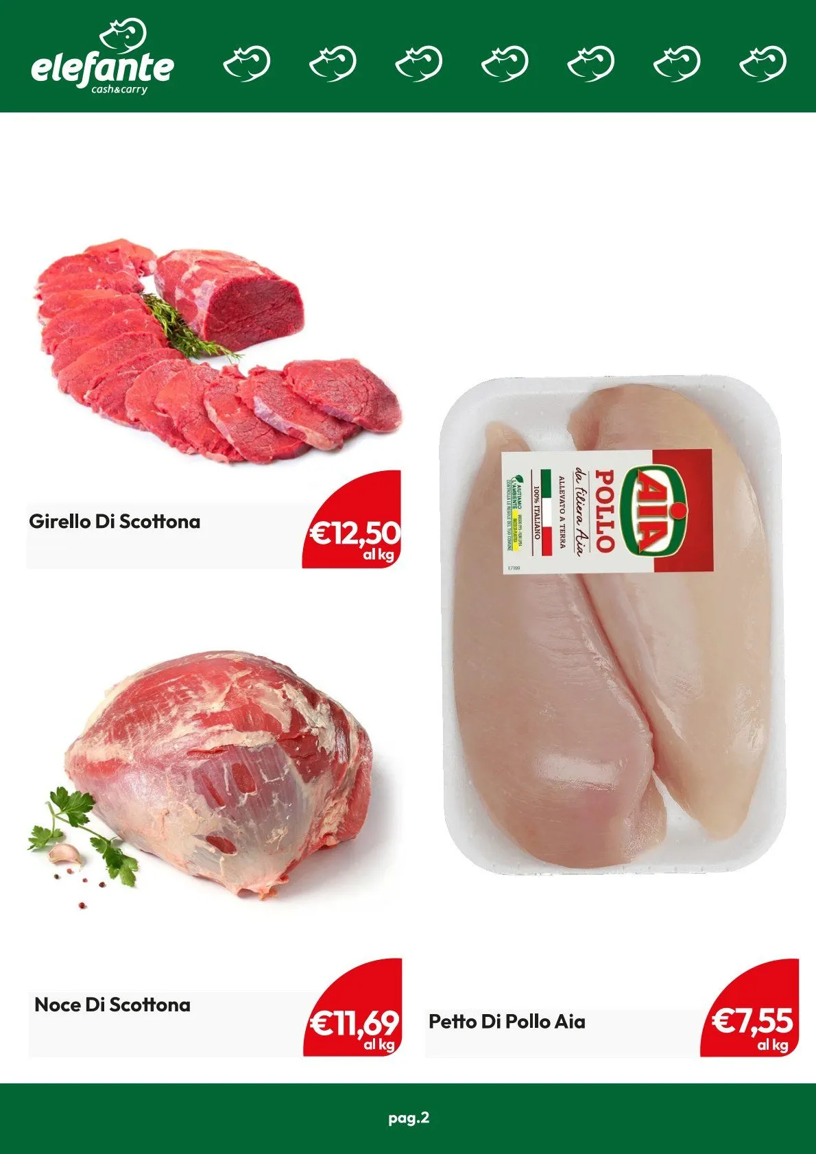 Elefante Cash & Carry Volantino da 16 maggio a 25 maggio di 2025 - Pagina del volantino 18