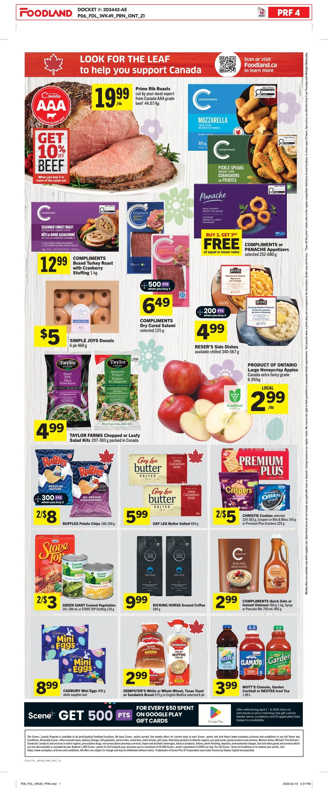 Foodland Sales from April 2 to April 8 2026 - flyer page 2