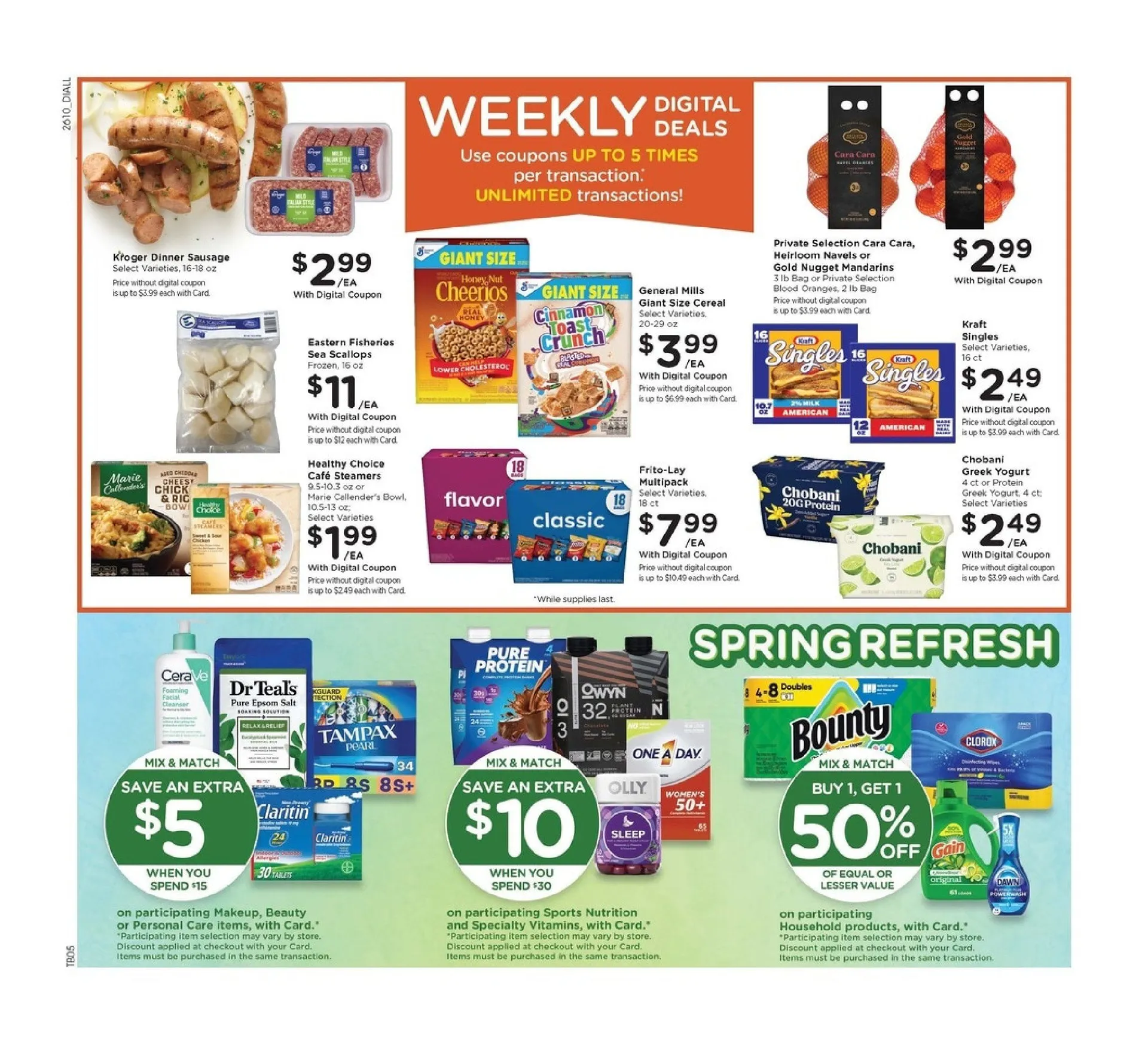 Weekly ad Baker's Sales from April 8 to April 14 2026 - Page 2