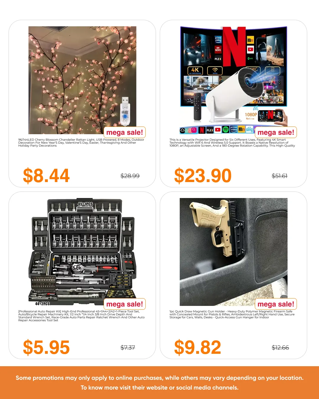 Weekly ad Temu Sales from December 18 to January 7 2026 - Page 2