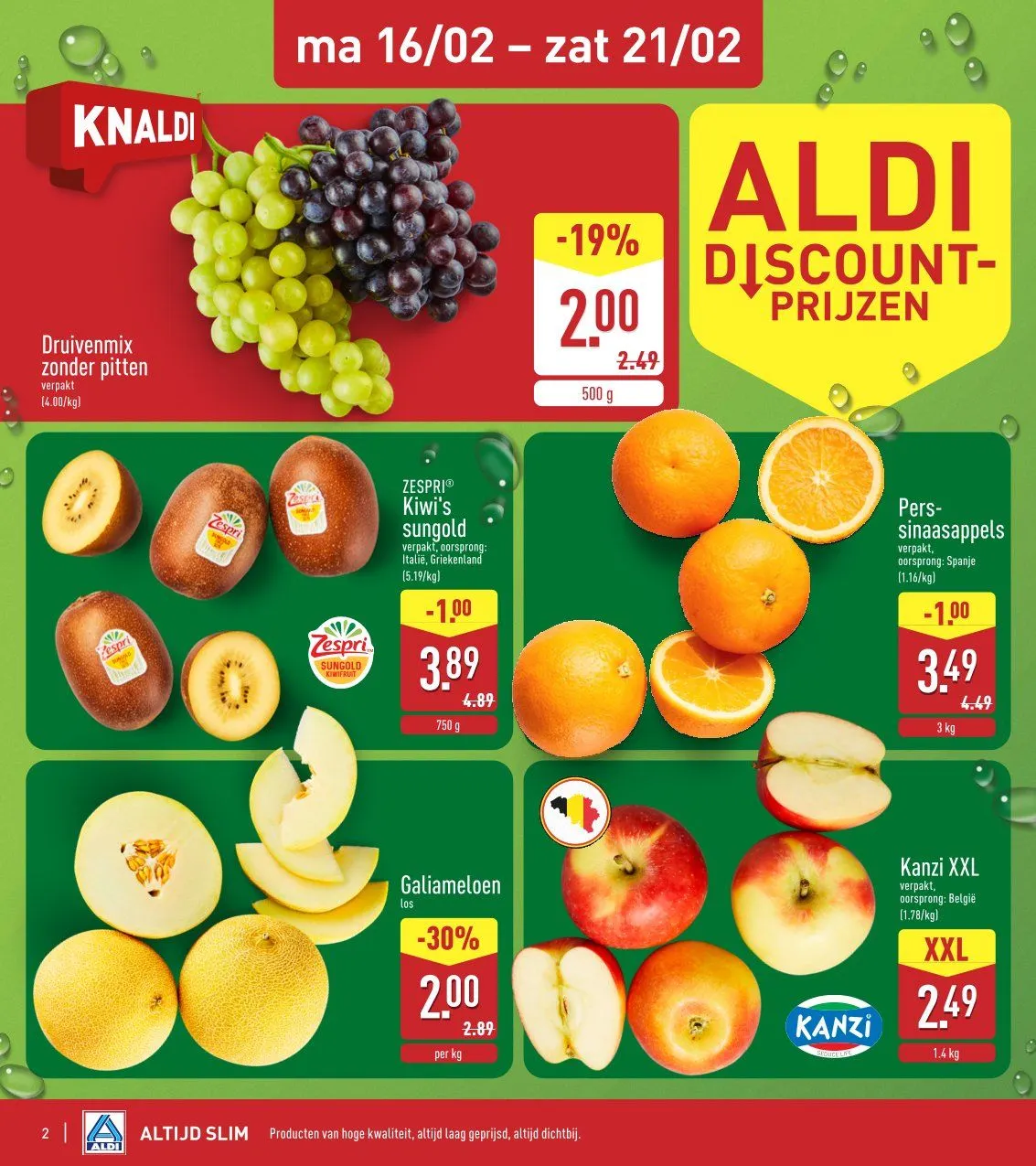 Folder van 16 februari tot 22 februari 2026 - folder pagina 2