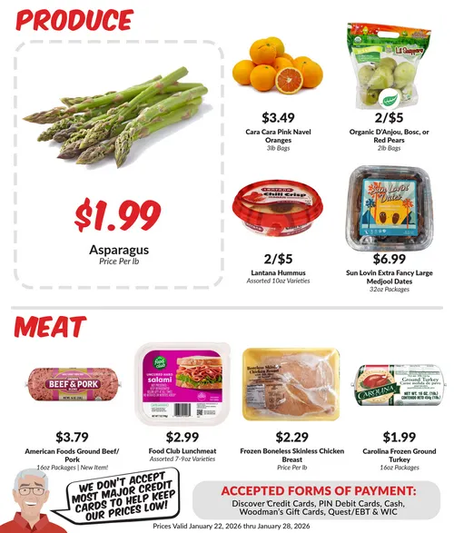 Weekly ad Woodman's Market Sales from January 22 to January 28 2026 - Page 2