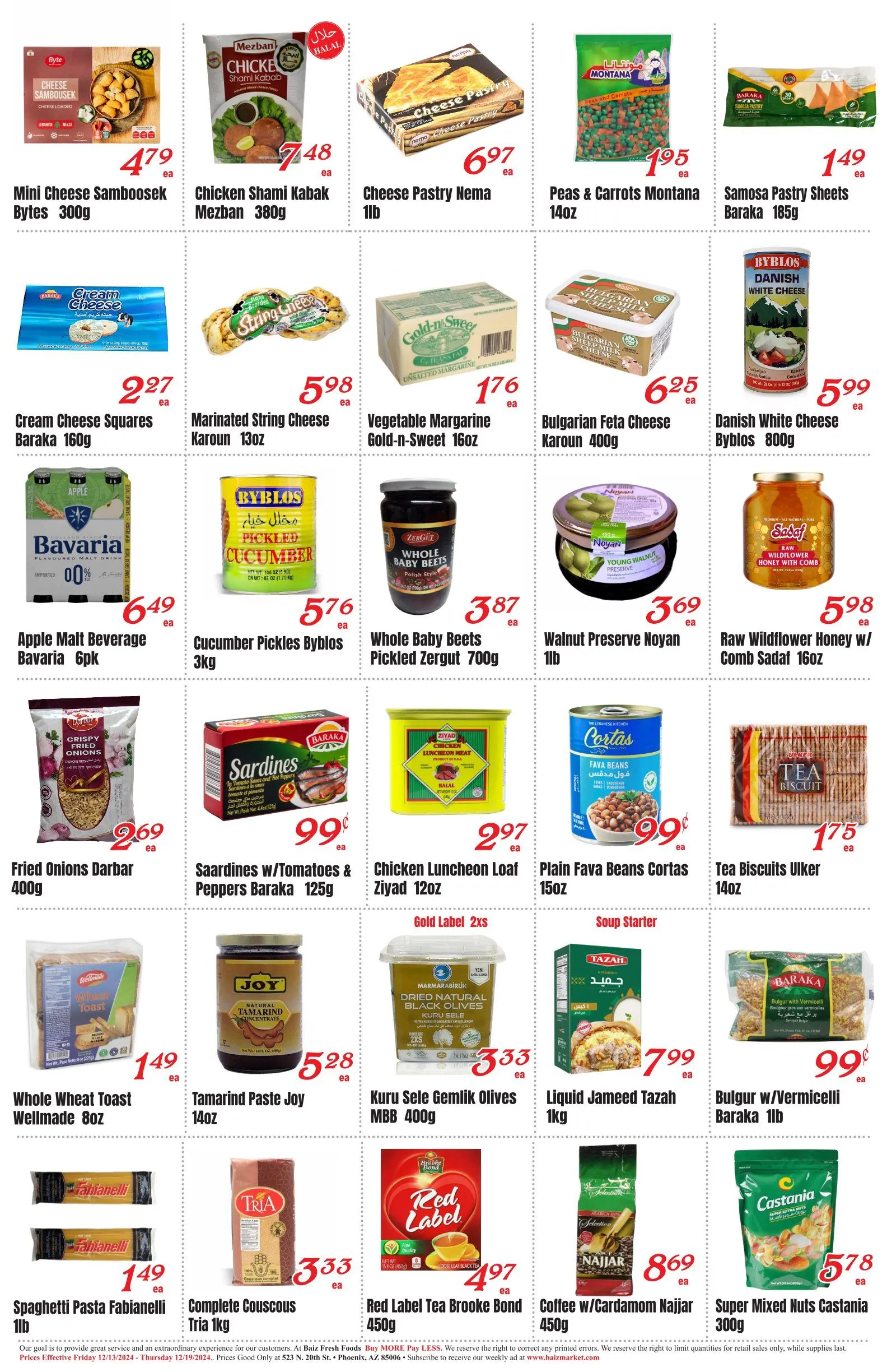 Weekly ad Baiz Market Place Deals from December 17 to December 19 2024 - Page 2