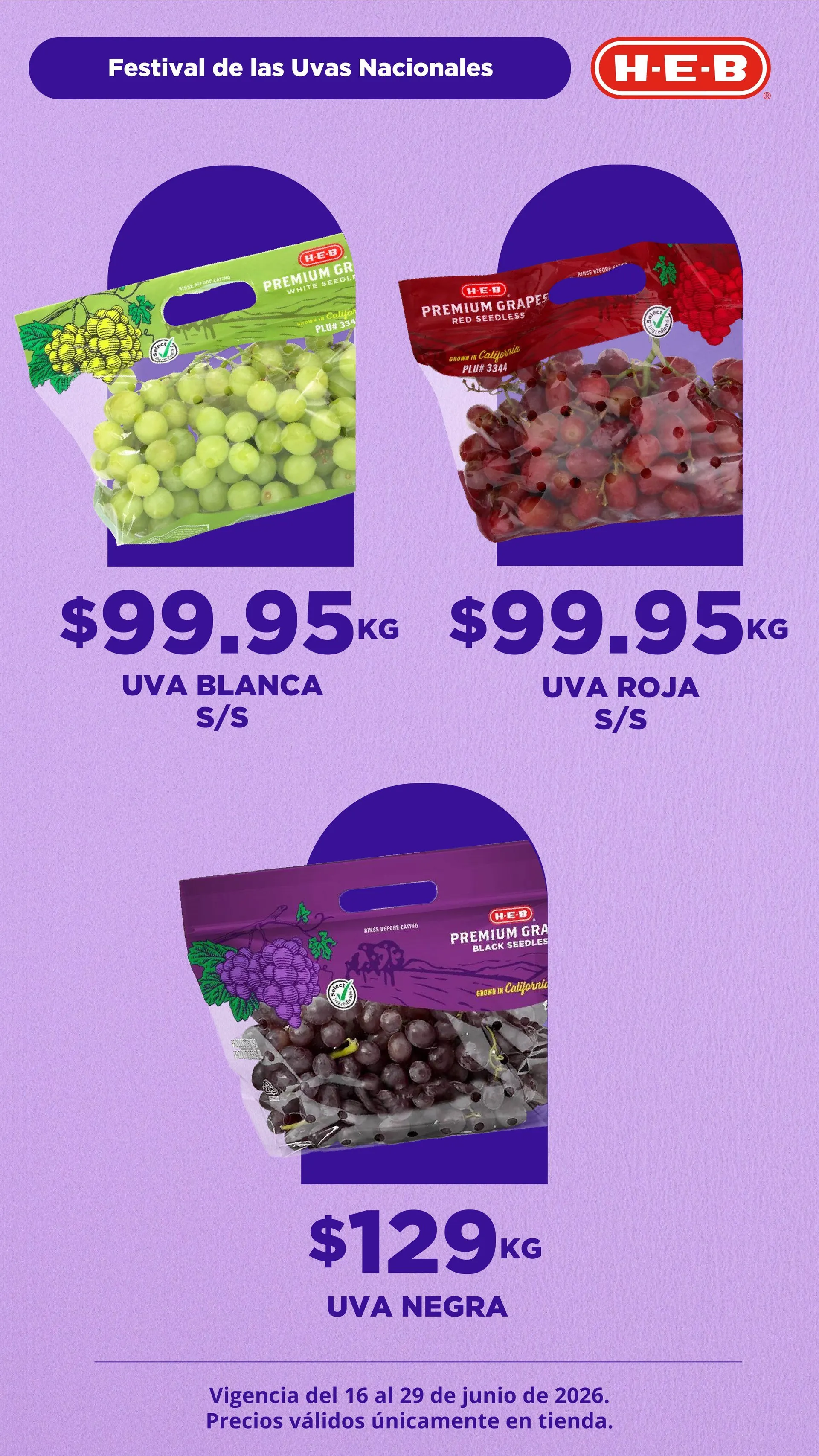 Catálogo de H-E-B Ofertas 16 de junio al 29 de junio 2026 - Pagina 2