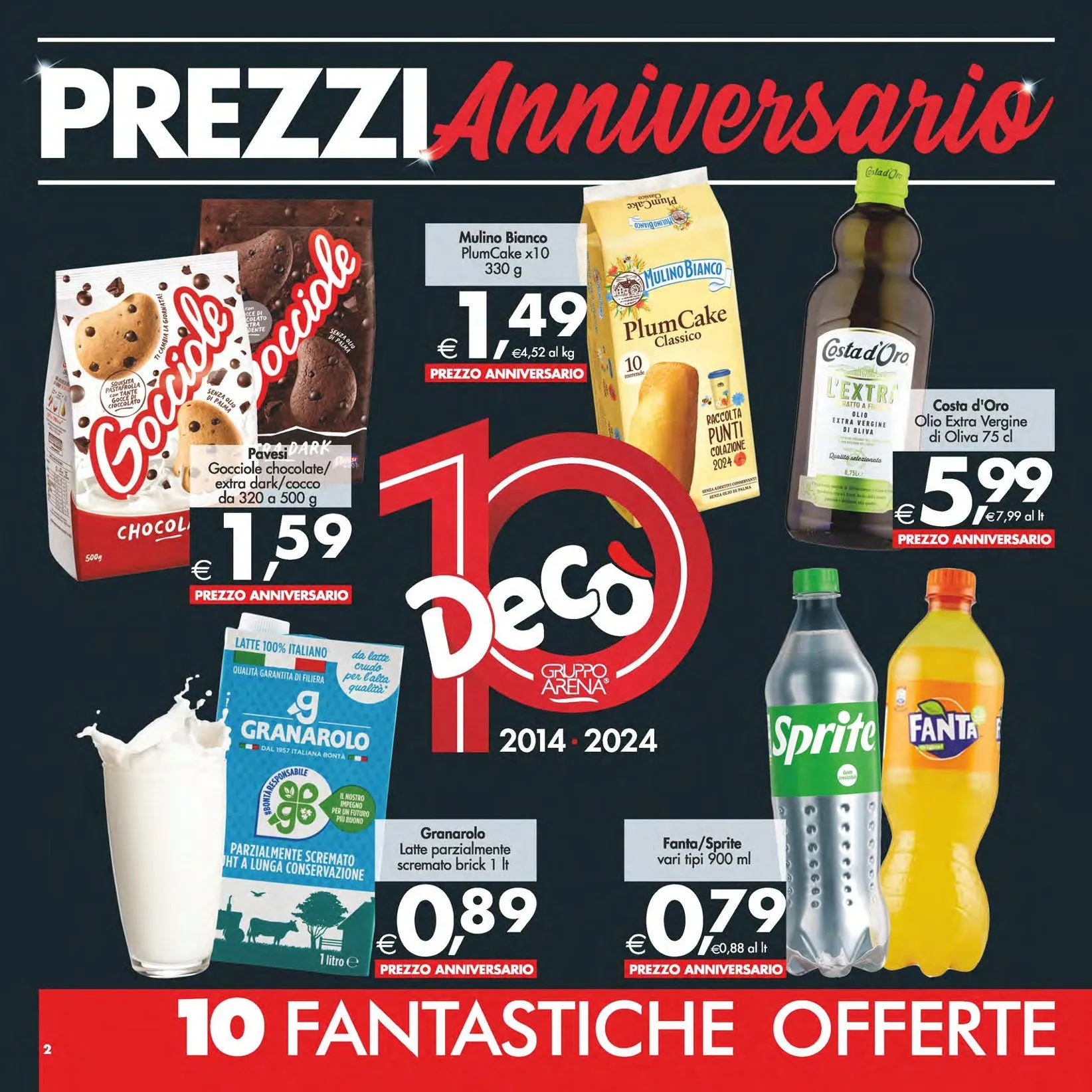 Deco Supermercati Brochure Offerte da 15 novembre a 25 novembre di 2024 - Pagina del volantino 2
