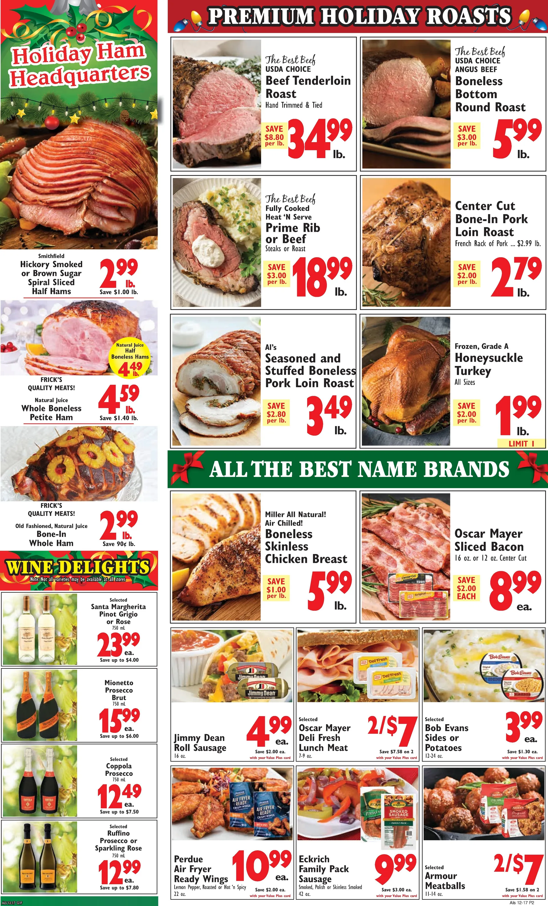 Weekly ad Al's Supermarket Sales from December 17 to December 25 2025 - Page 2