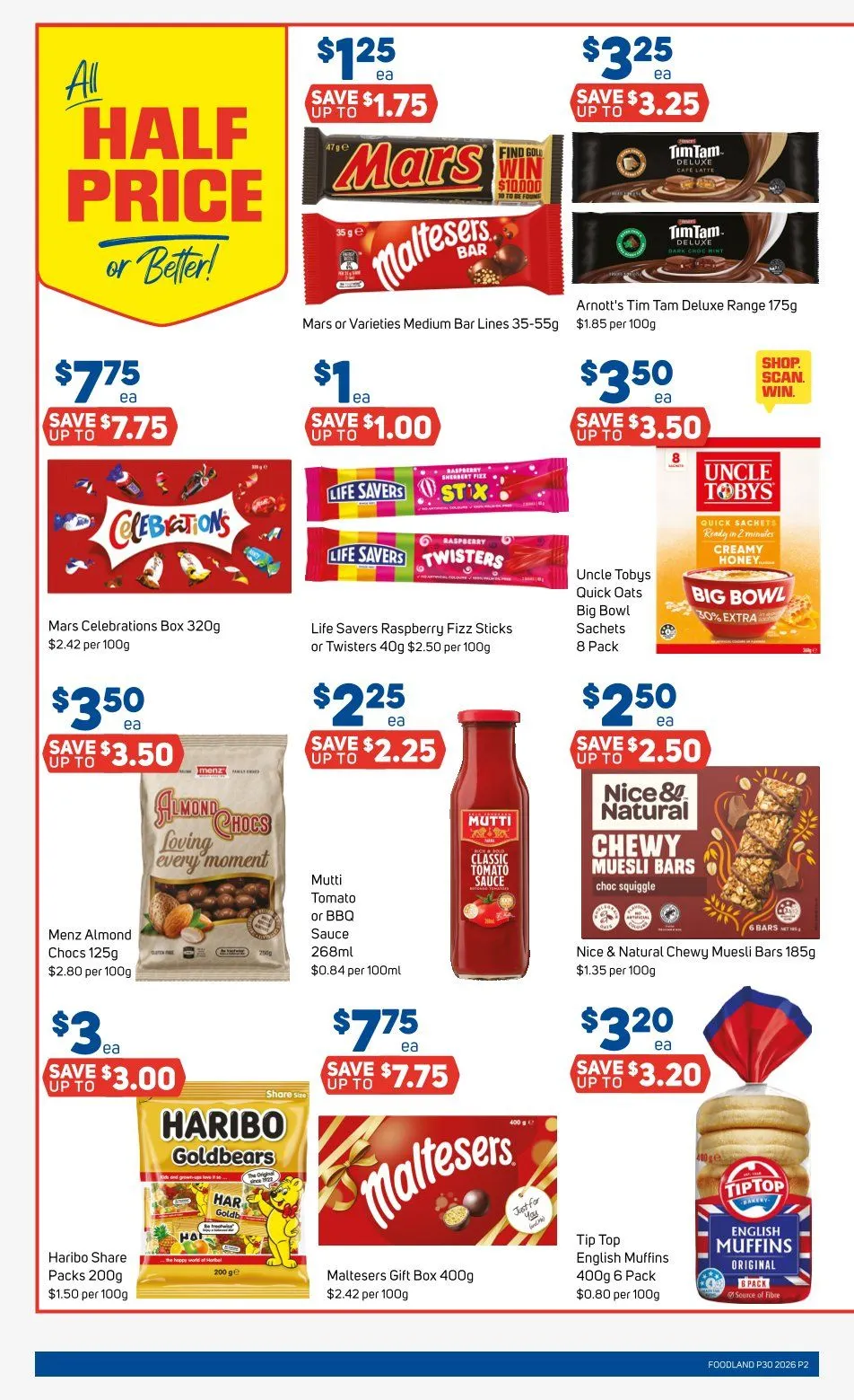 Foodland Sales - Catalogue valid from 22 July to 28 July 2026 - page 2