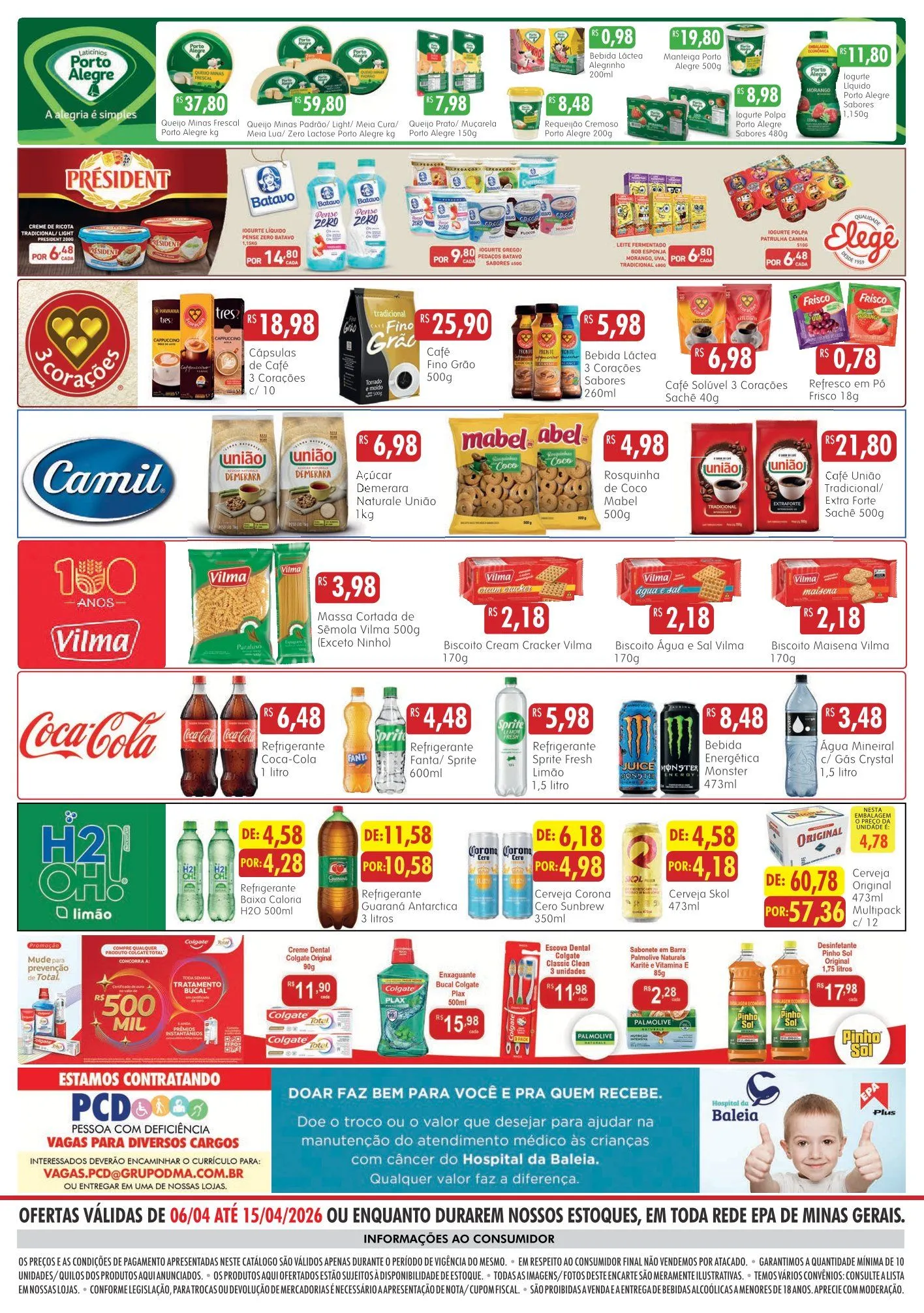 Encarte de Folhetos EPA 6 de abril até 15 de abril 2026 - Pagina 2