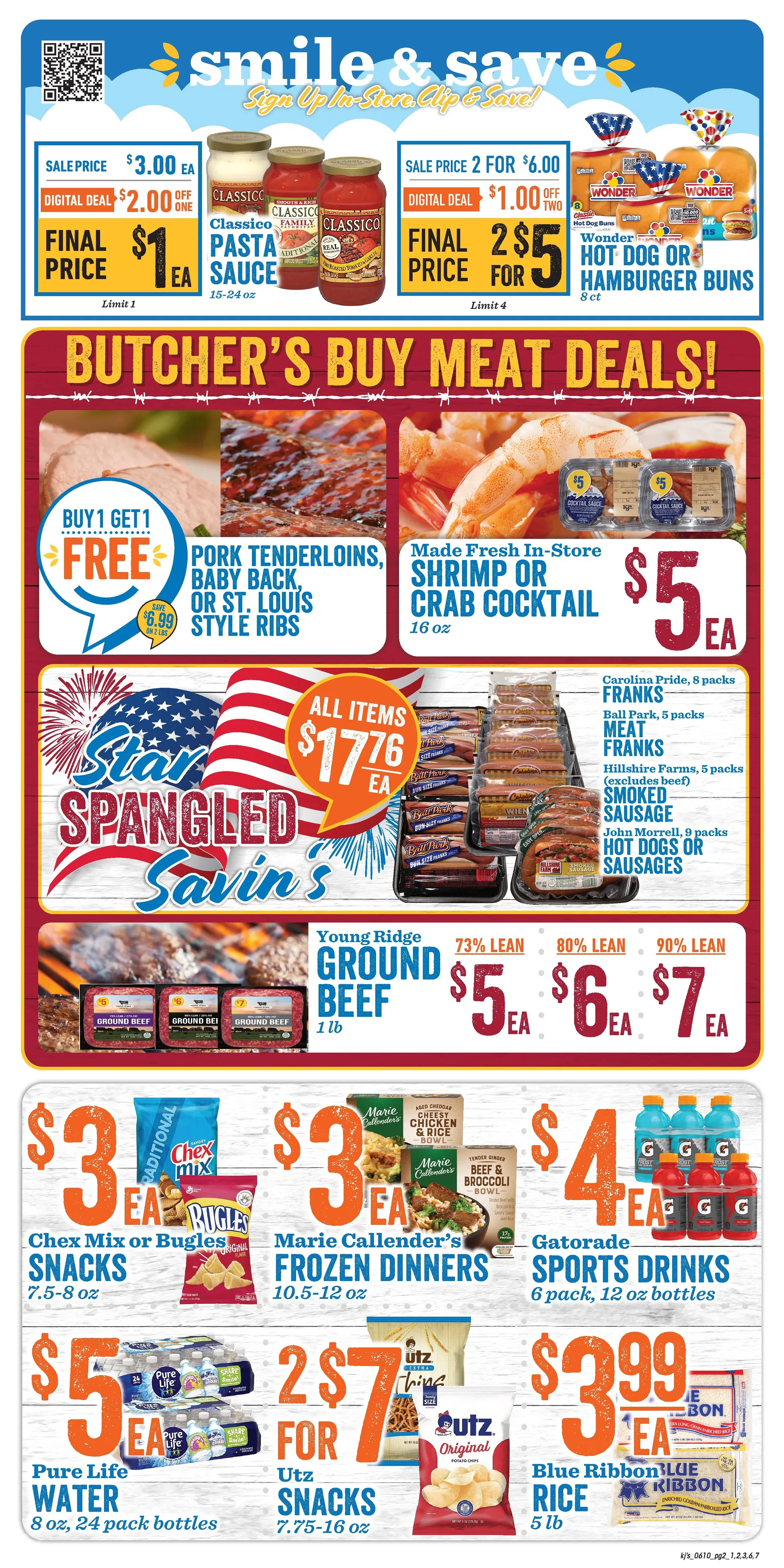 Weekly ad KJ´s Market Sales from June 10 to June 16 2026 - Page 2