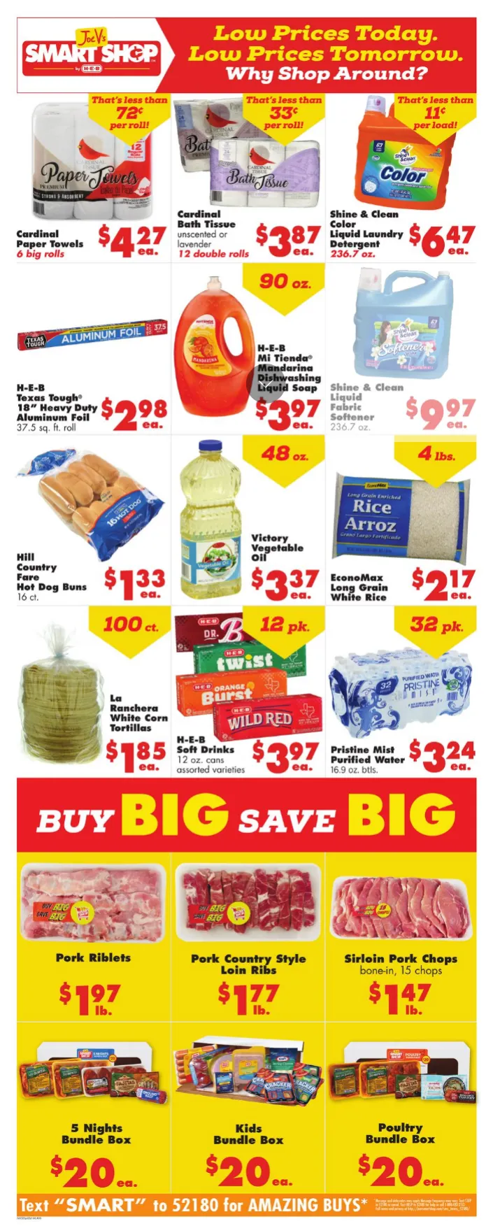 Weekly ad Joe V's Smart Shop Sales from March 25 to March 31 2026 - Page 2