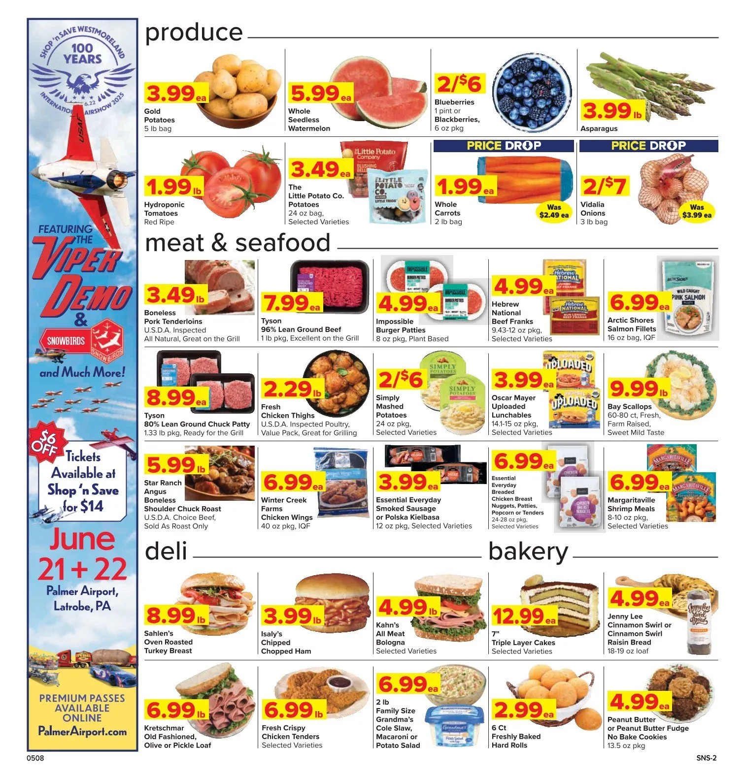 Weekly ad Shop'n Save Deals from May 8 to May 14 2025 - Page 2