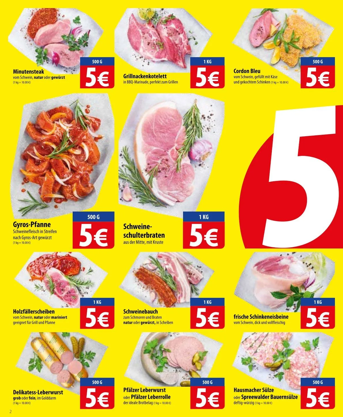 Famila Angebote von 25. Mai bis 31. Mai 2026 - Prospekt seite 2