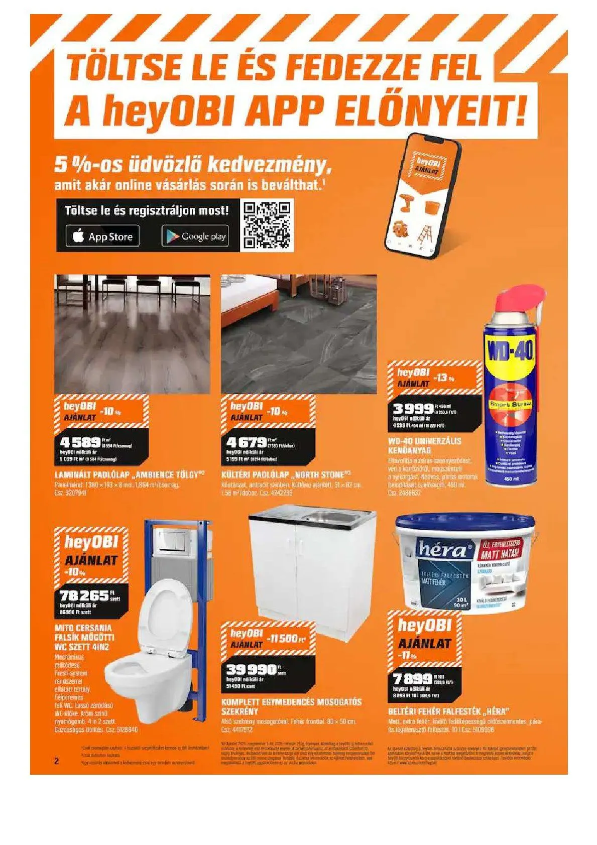 Katalógus OBI december 29.-tól január 1.-ig 2026. - Oldal 2